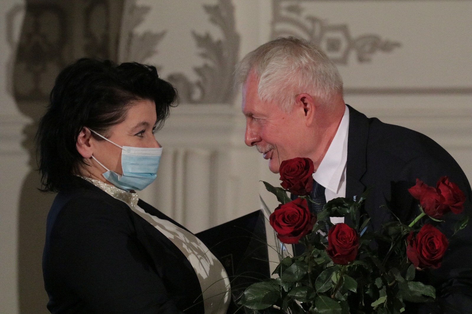 Miejskie nagrody wręczone. Obertaniec wzruszony