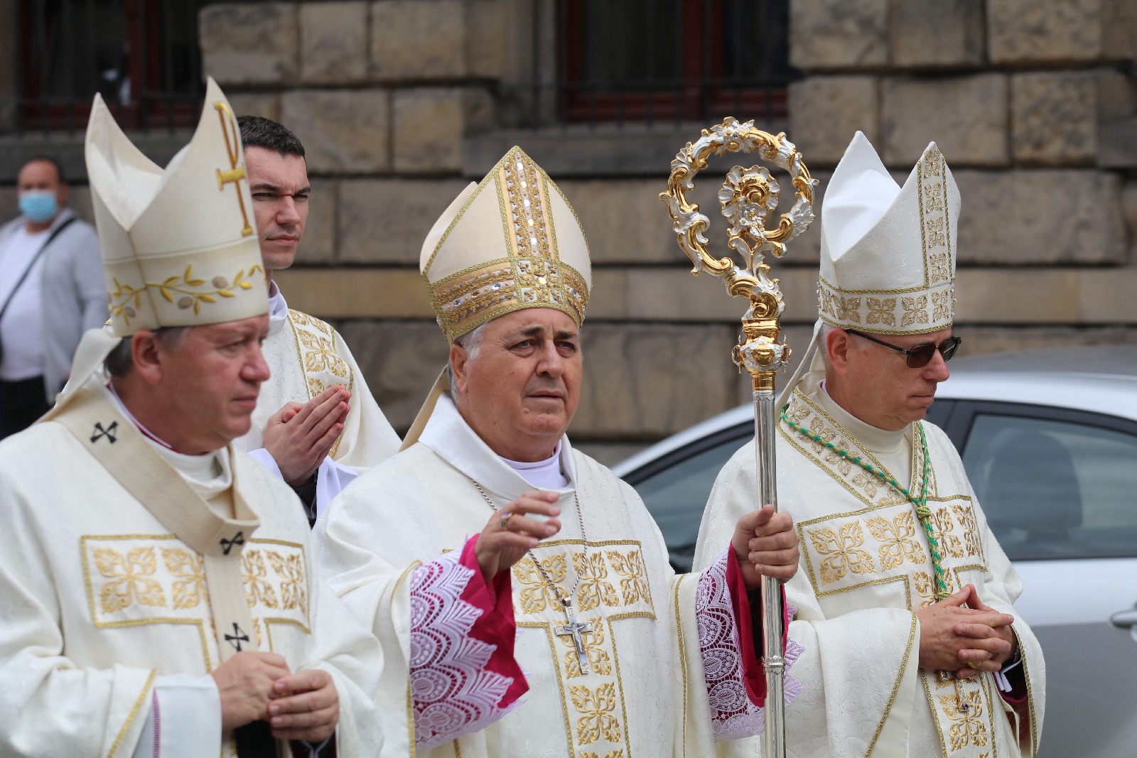 Ingres Księdza Biskupa Legnickiego Andrzeja Siemieniewskiego