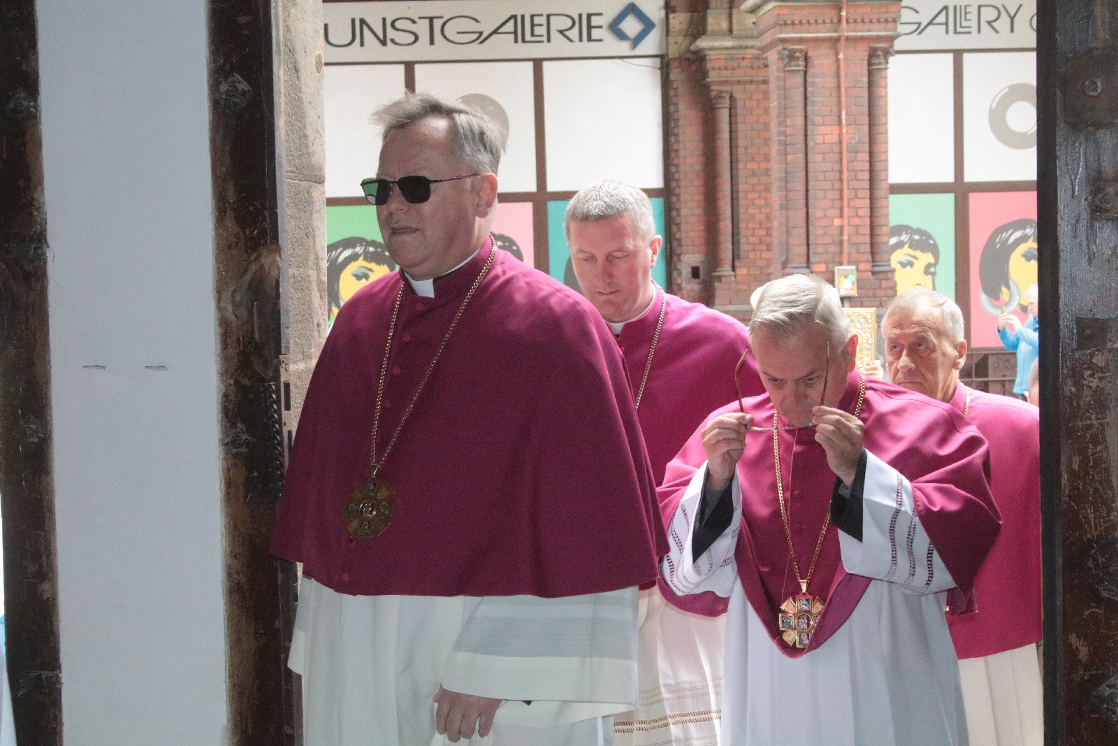 Ingres Księdza Biskupa Legnickiego Andrzeja Siemieniewskiego
