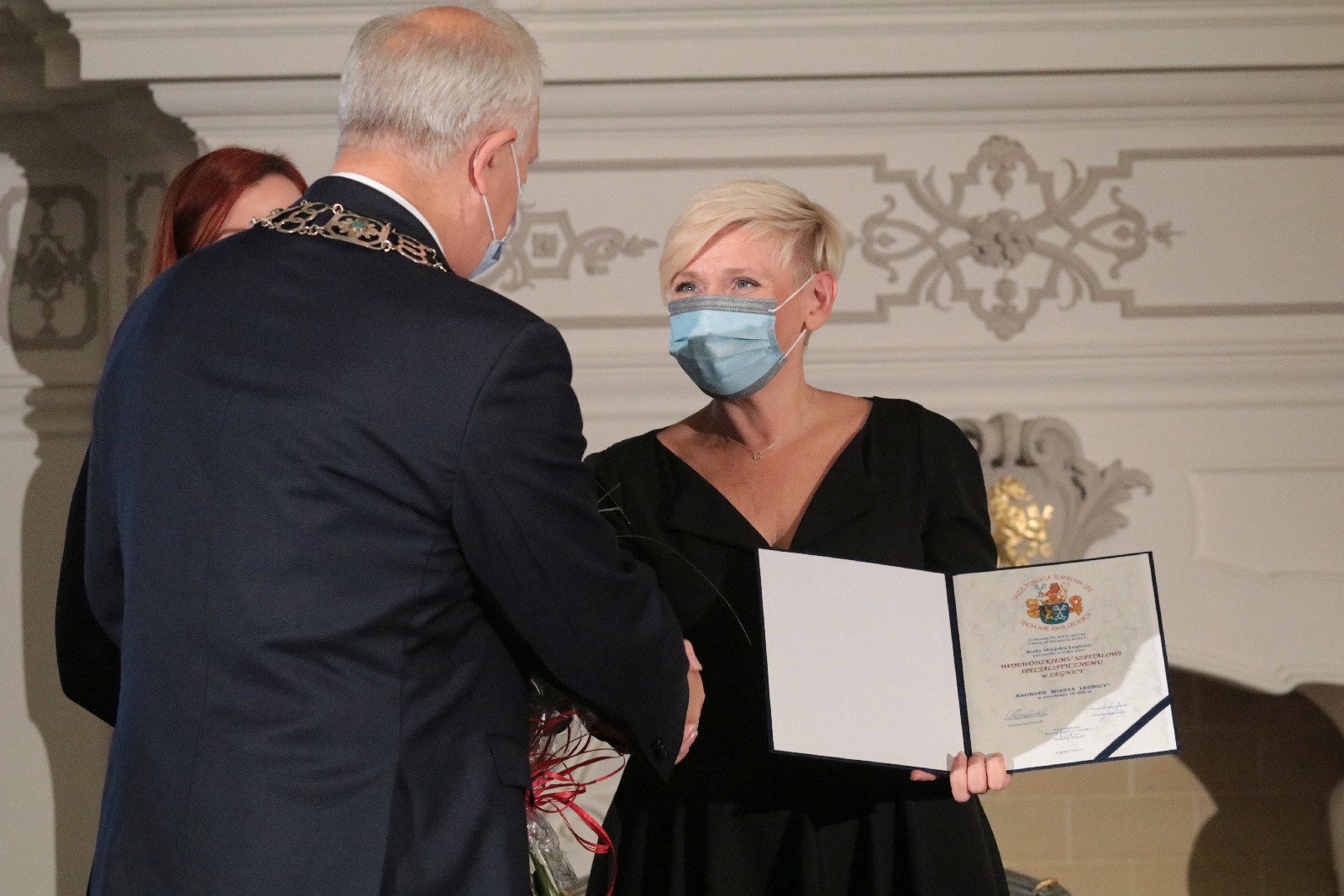 Miejskie nagrody wręczone. Obertaniec wzruszony