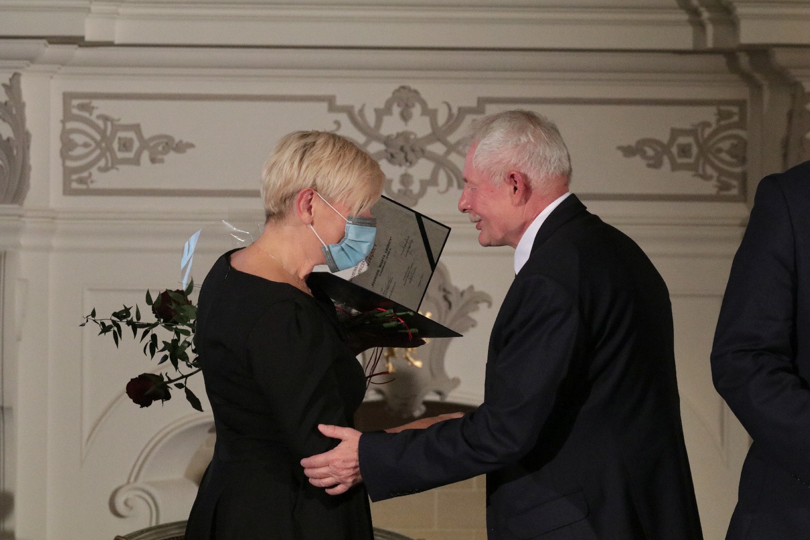 Miejskie nagrody wręczone. Obertaniec wzruszony