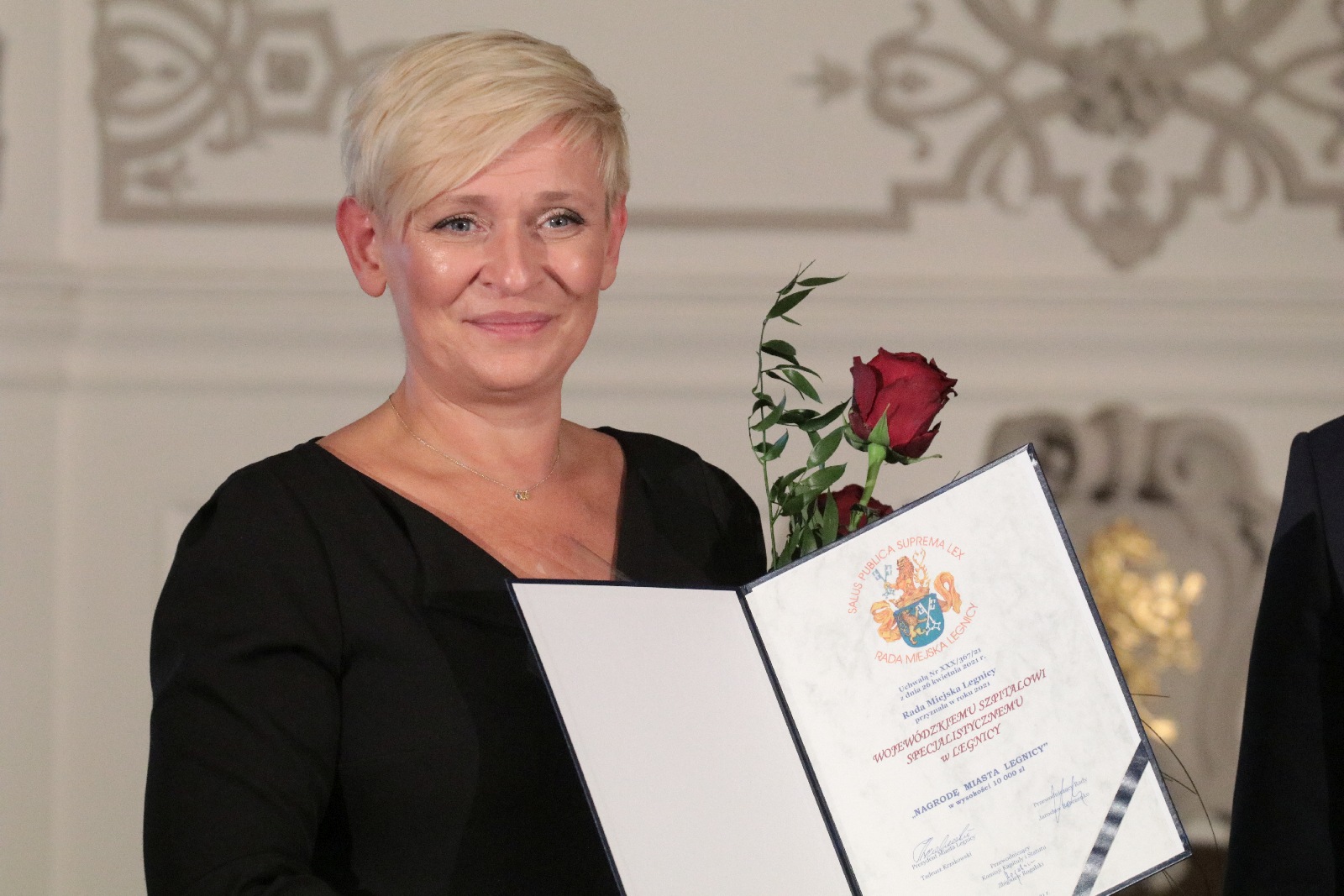 Miejskie nagrody wręczone. Obertaniec wzruszony