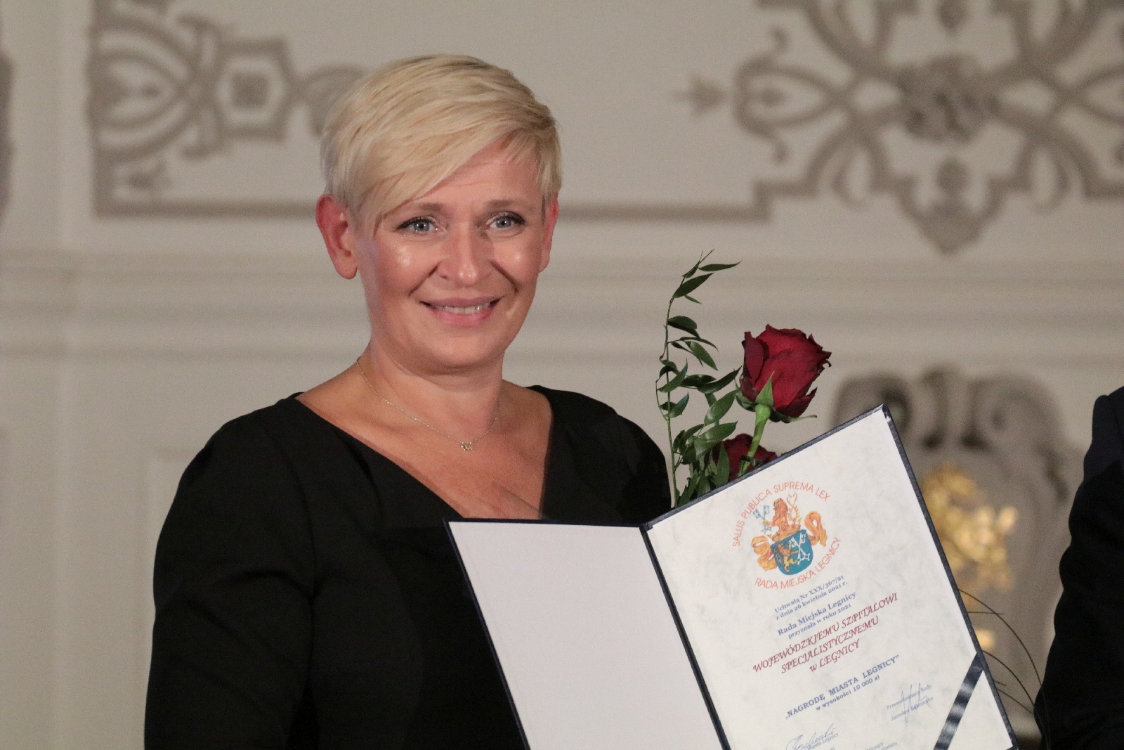 Miejskie nagrody wręczone. Obertaniec wzruszony