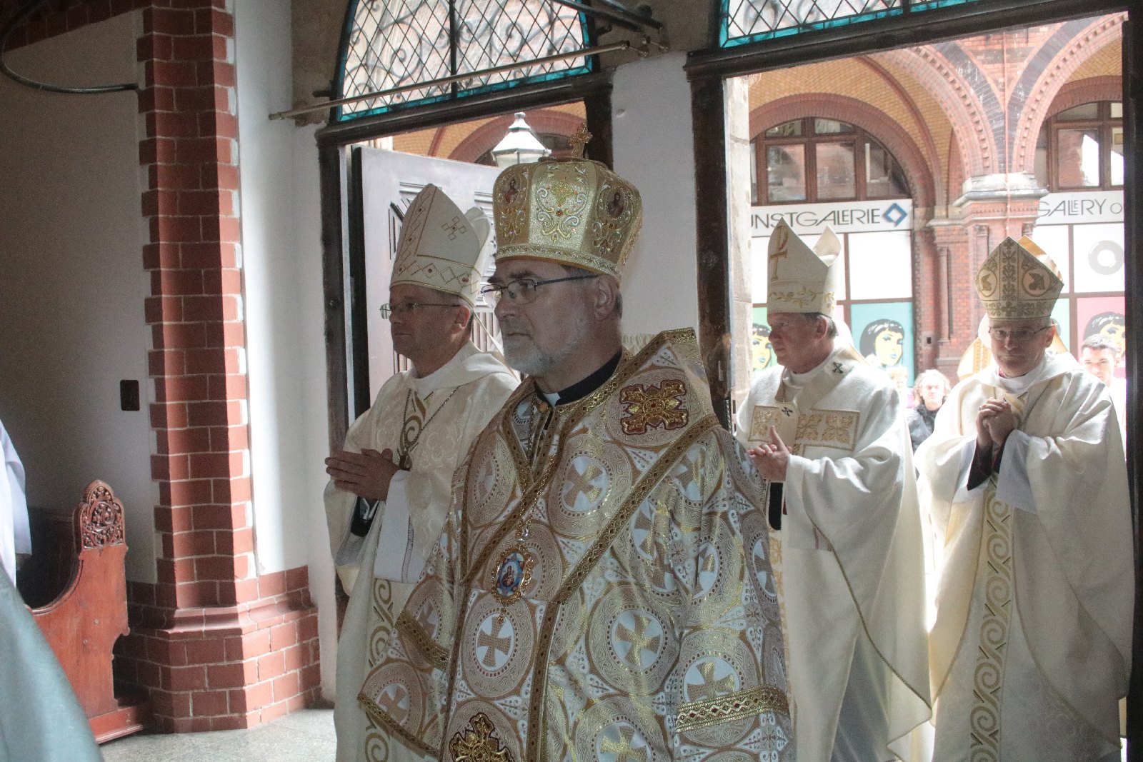 Ingres Księdza Biskupa Legnickiego Andrzeja Siemieniewskiego