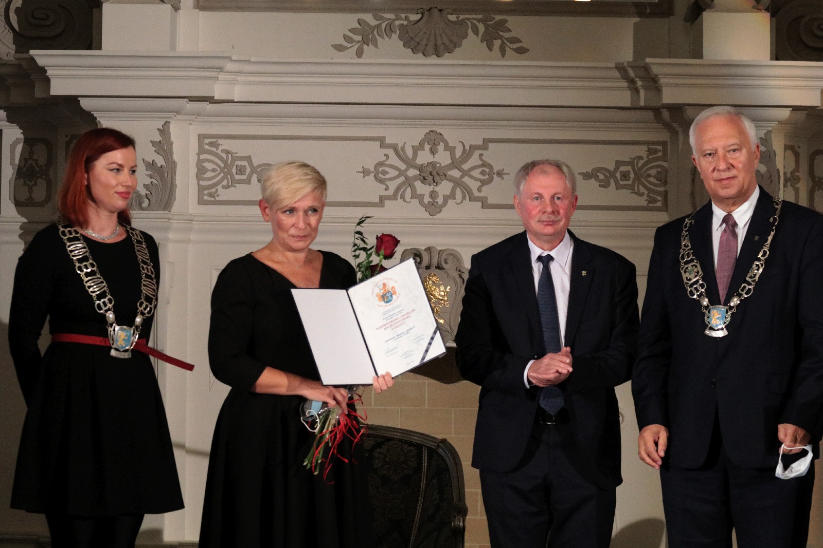 Miejskie nagrody wręczone. Obertaniec wzruszony