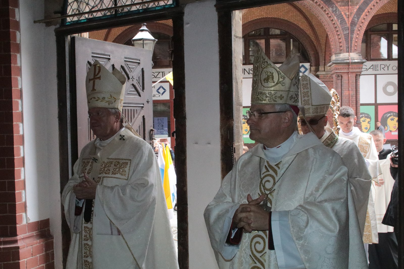 Ingres Księdza Biskupa Legnickiego Andrzeja Siemieniewskiego