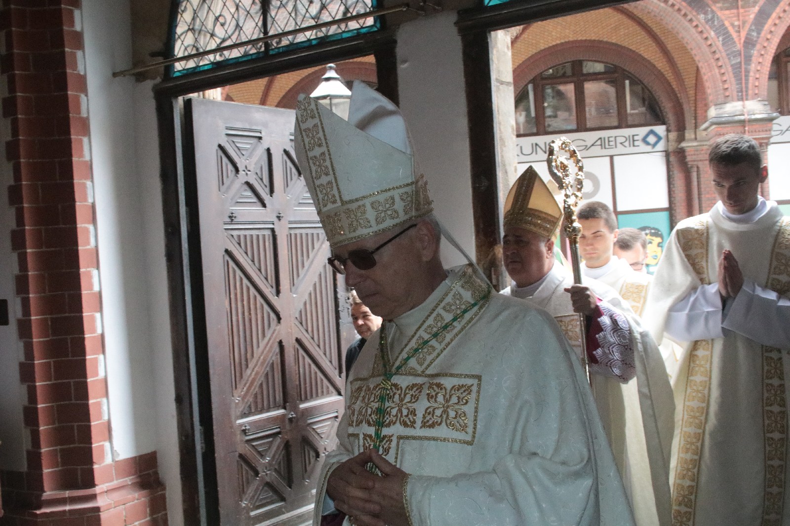 Ingres Księdza Biskupa Legnickiego Andrzeja Siemieniewskiego