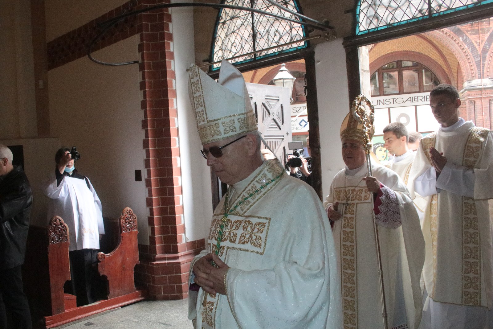Ingres Księdza Biskupa Legnickiego Andrzeja Siemieniewskiego