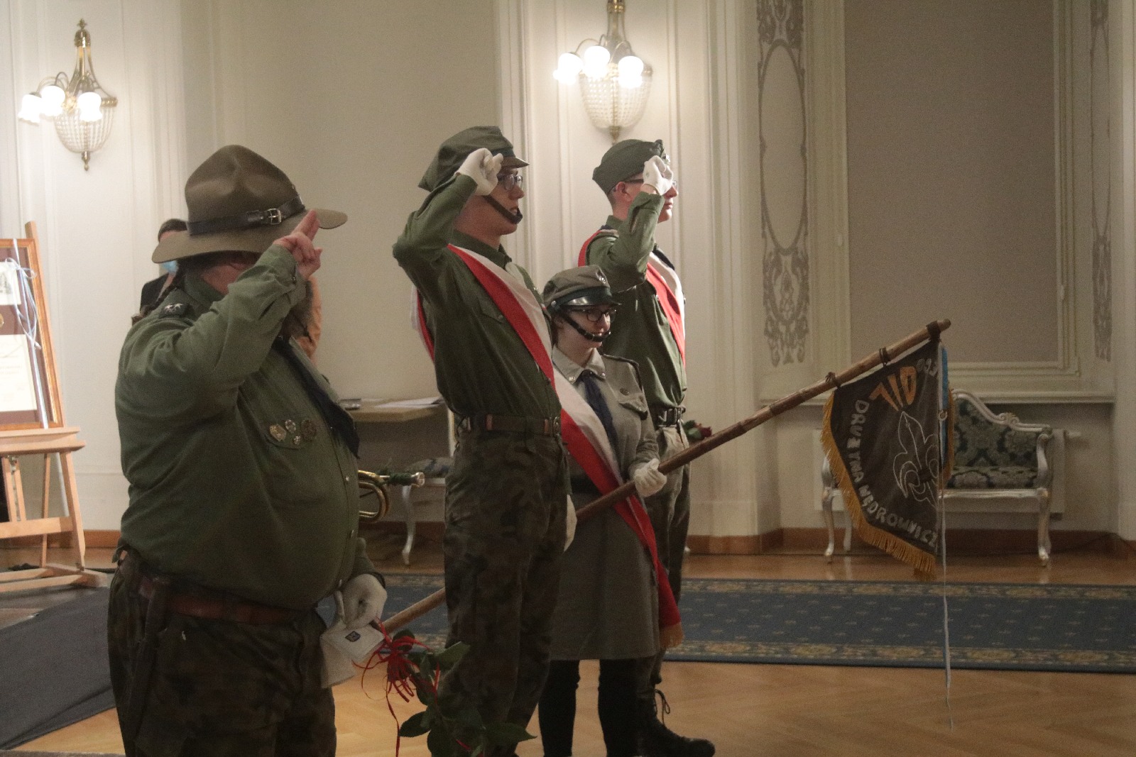 Miejskie nagrody wręczone. Obertaniec wzruszony