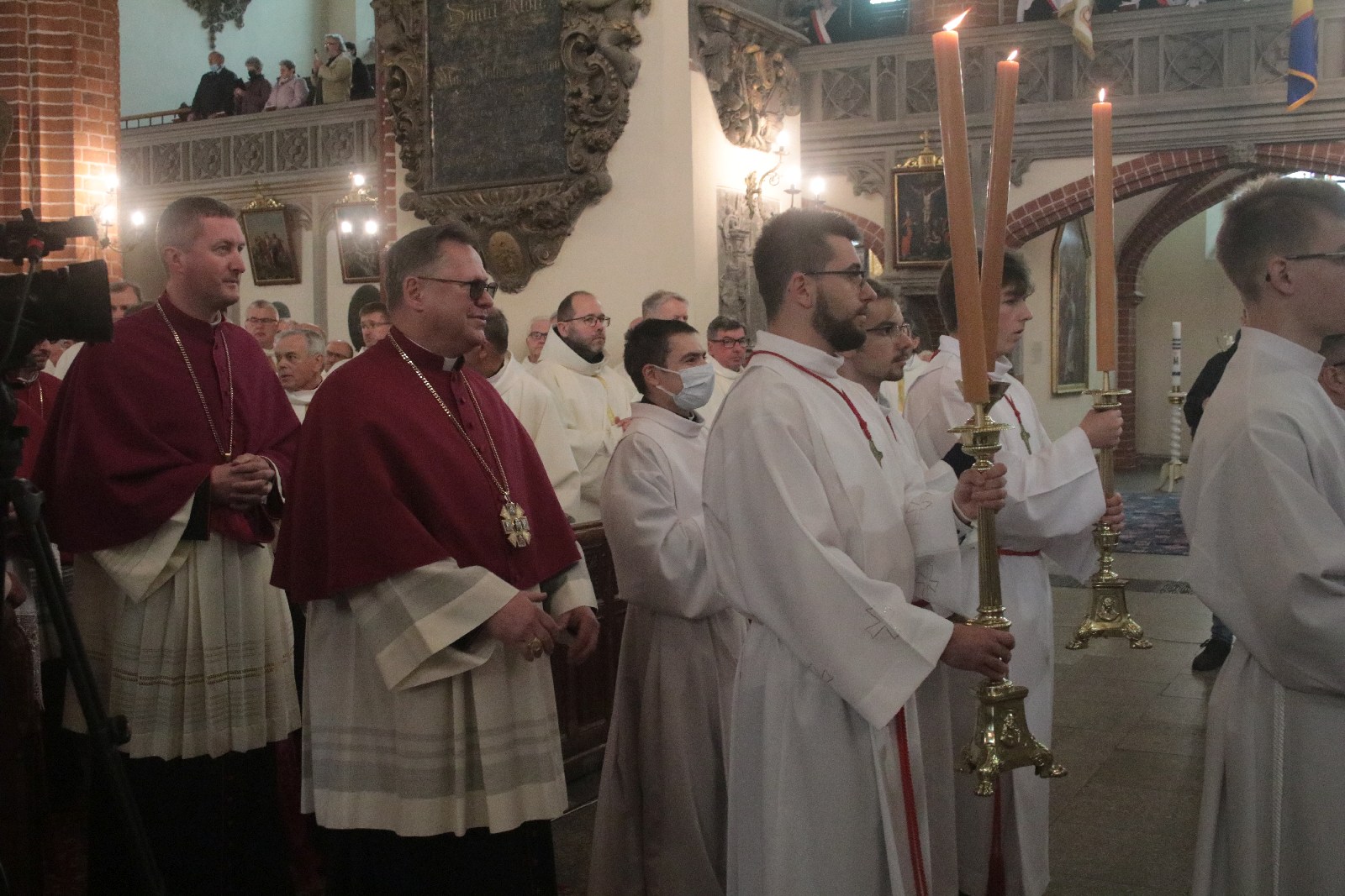 Ingres Księdza Biskupa Legnickiego Andrzeja Siemieniewskiego