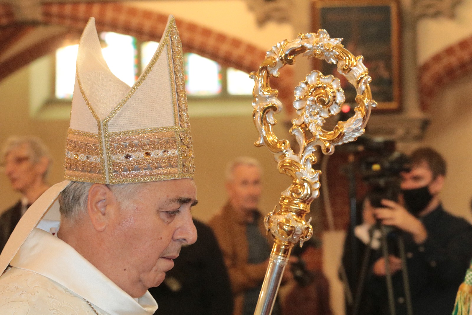 Ingres Księdza Biskupa Legnickiego Andrzeja Siemieniewskiego