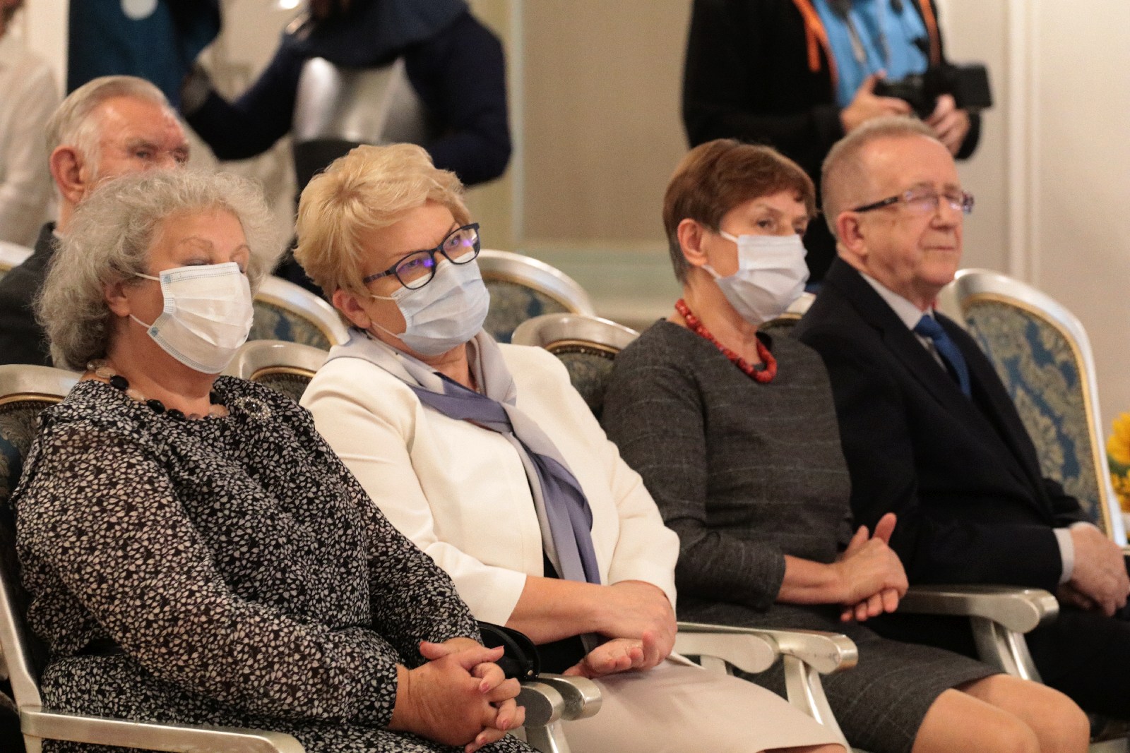Miejskie nagrody wręczone. Obertaniec wzruszony