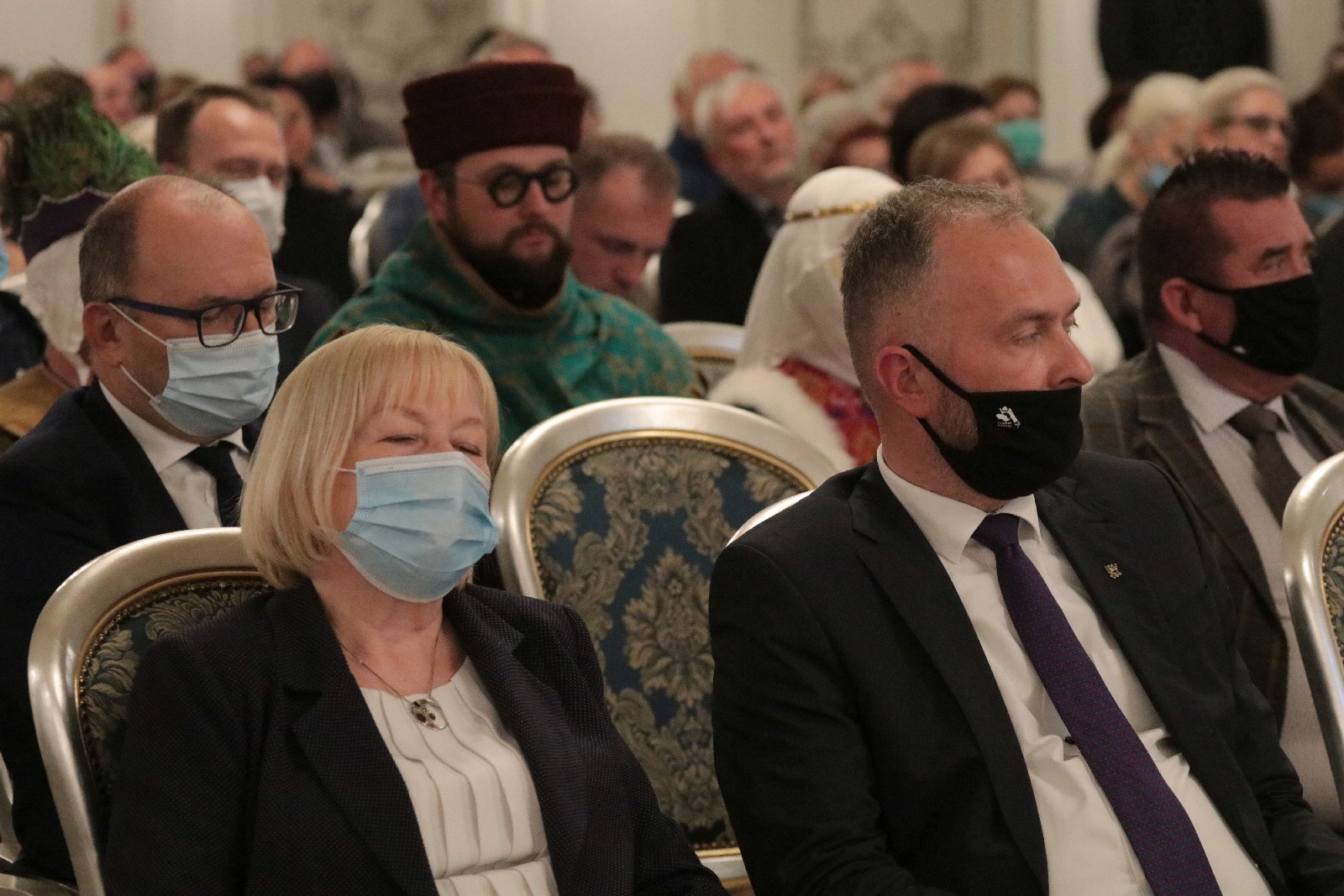 Miejskie nagrody wręczone. Obertaniec wzruszony