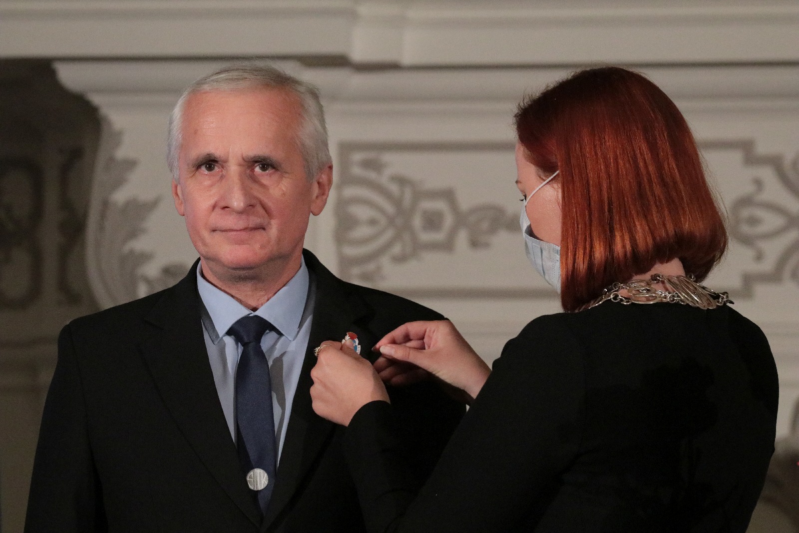 Miejskie nagrody wręczone. Obertaniec wzruszony