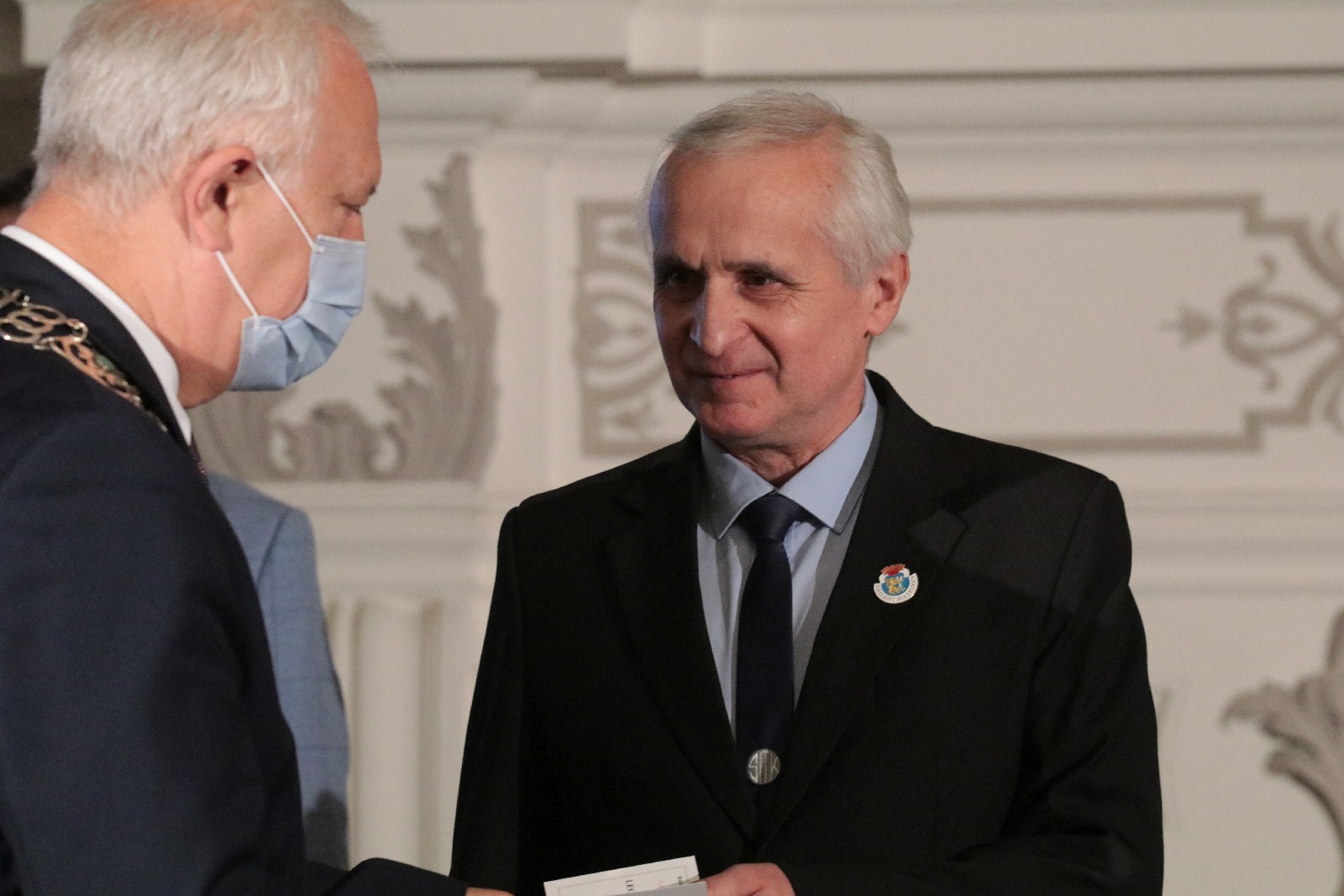 Miejskie nagrody wręczone. Obertaniec wzruszony