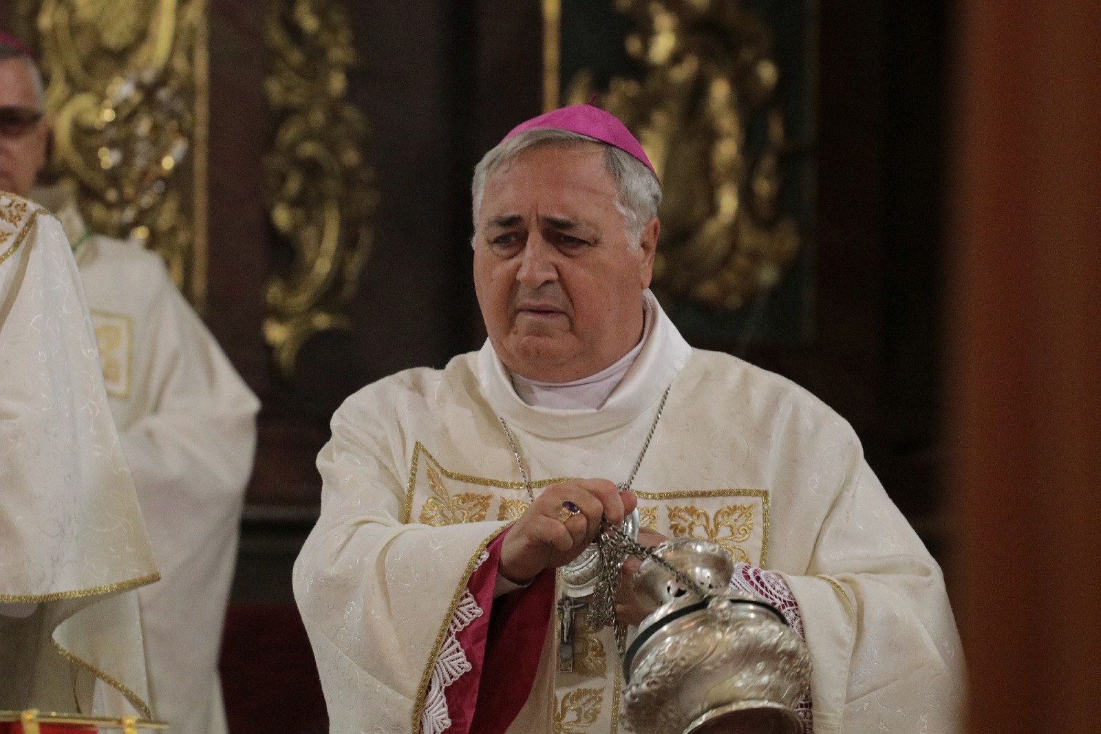 Ingres Księdza Biskupa Legnickiego Andrzeja Siemieniewskiego
