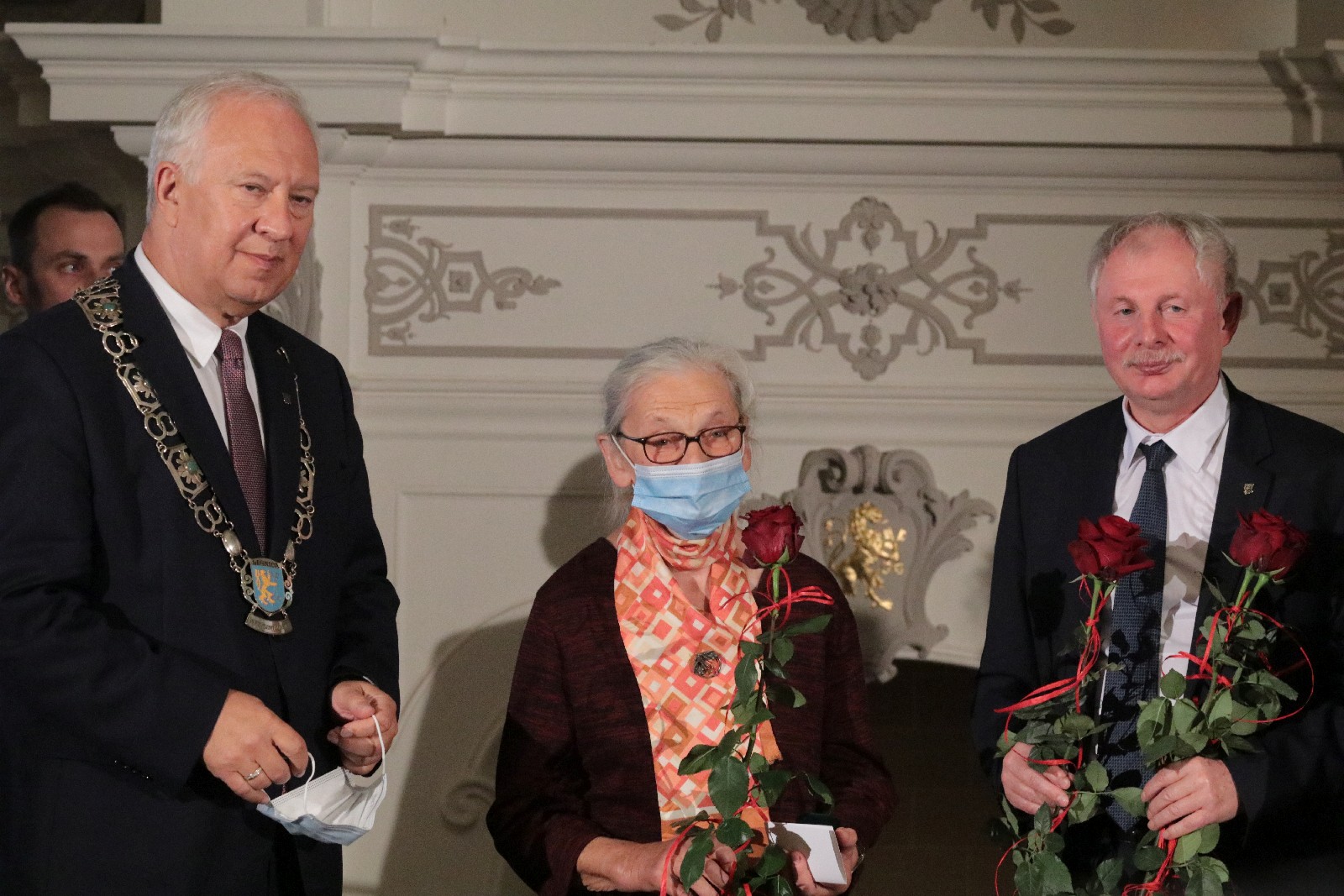 Miejskie nagrody wręczone. Obertaniec wzruszony