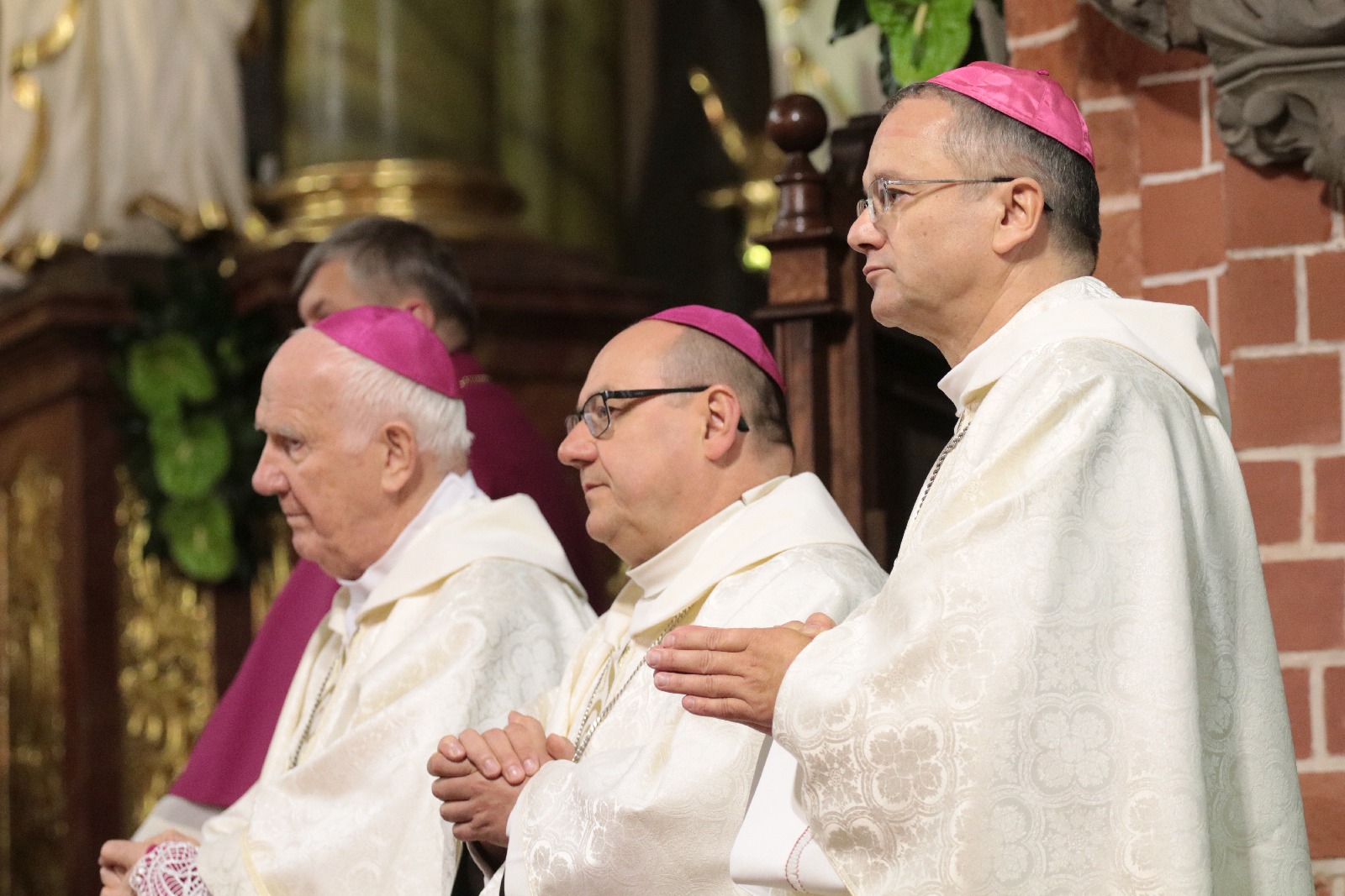 Ingres Księdza Biskupa Legnickiego Andrzeja Siemieniewskiego
