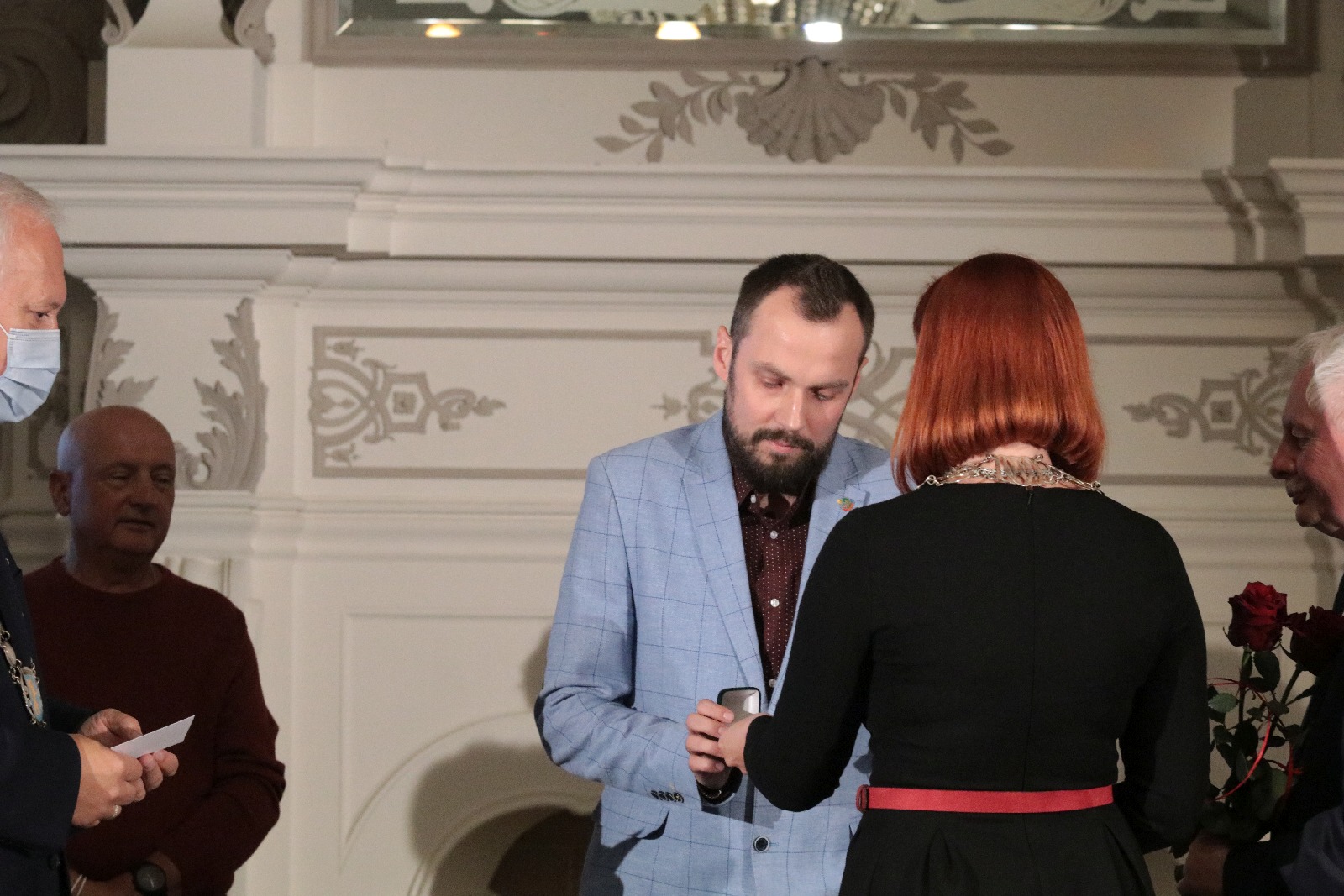 Miejskie nagrody wręczone. Obertaniec wzruszony