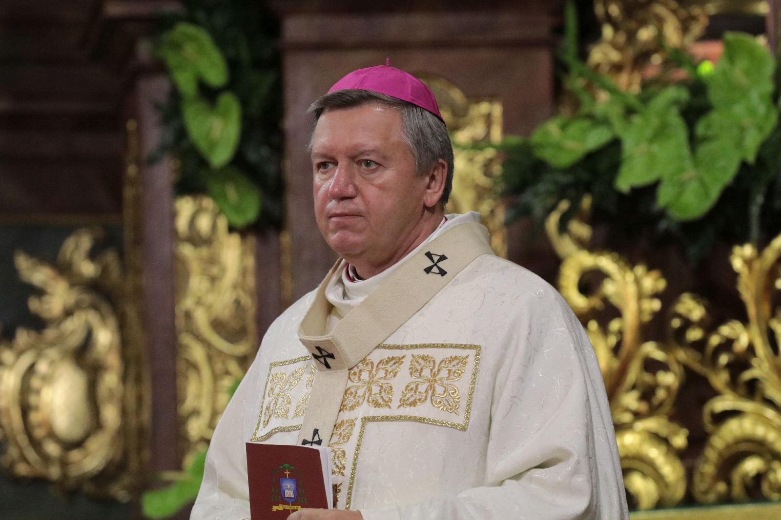 Ingres Księdza Biskupa Legnickiego Andrzeja Siemieniewskiego