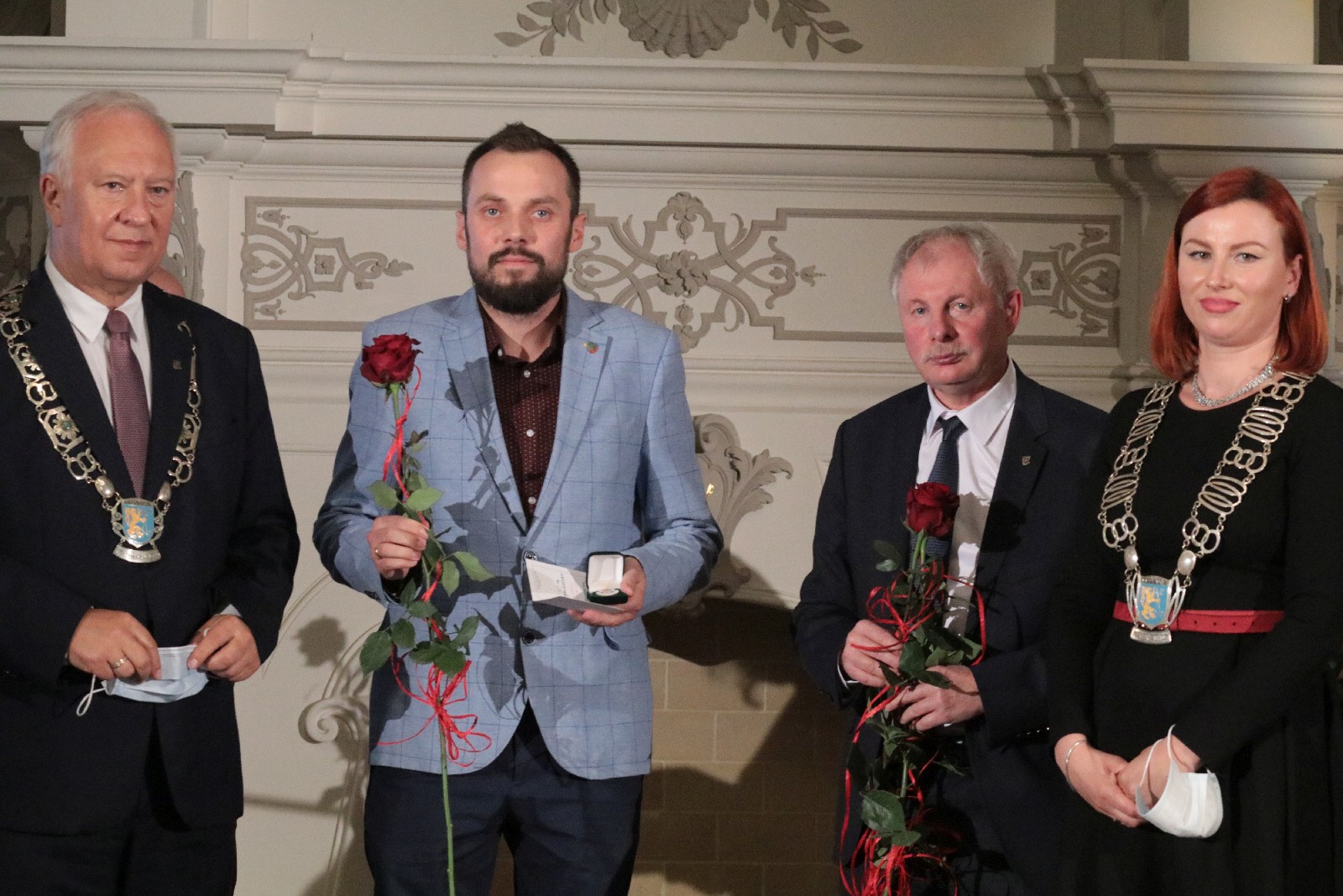 Miejskie nagrody wręczone. Obertaniec wzruszony