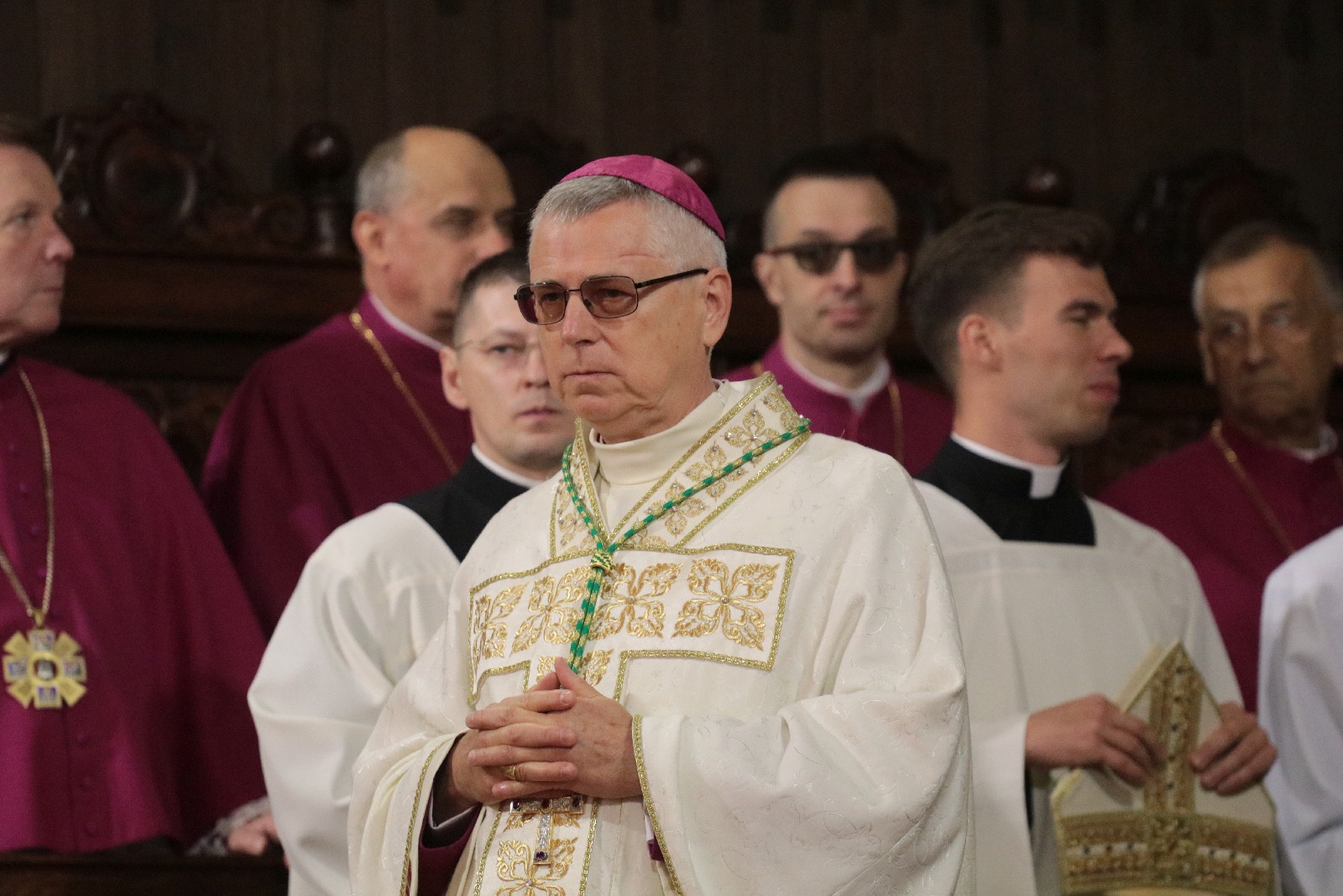 Ingres Księdza Biskupa Legnickiego Andrzeja Siemieniewskiego