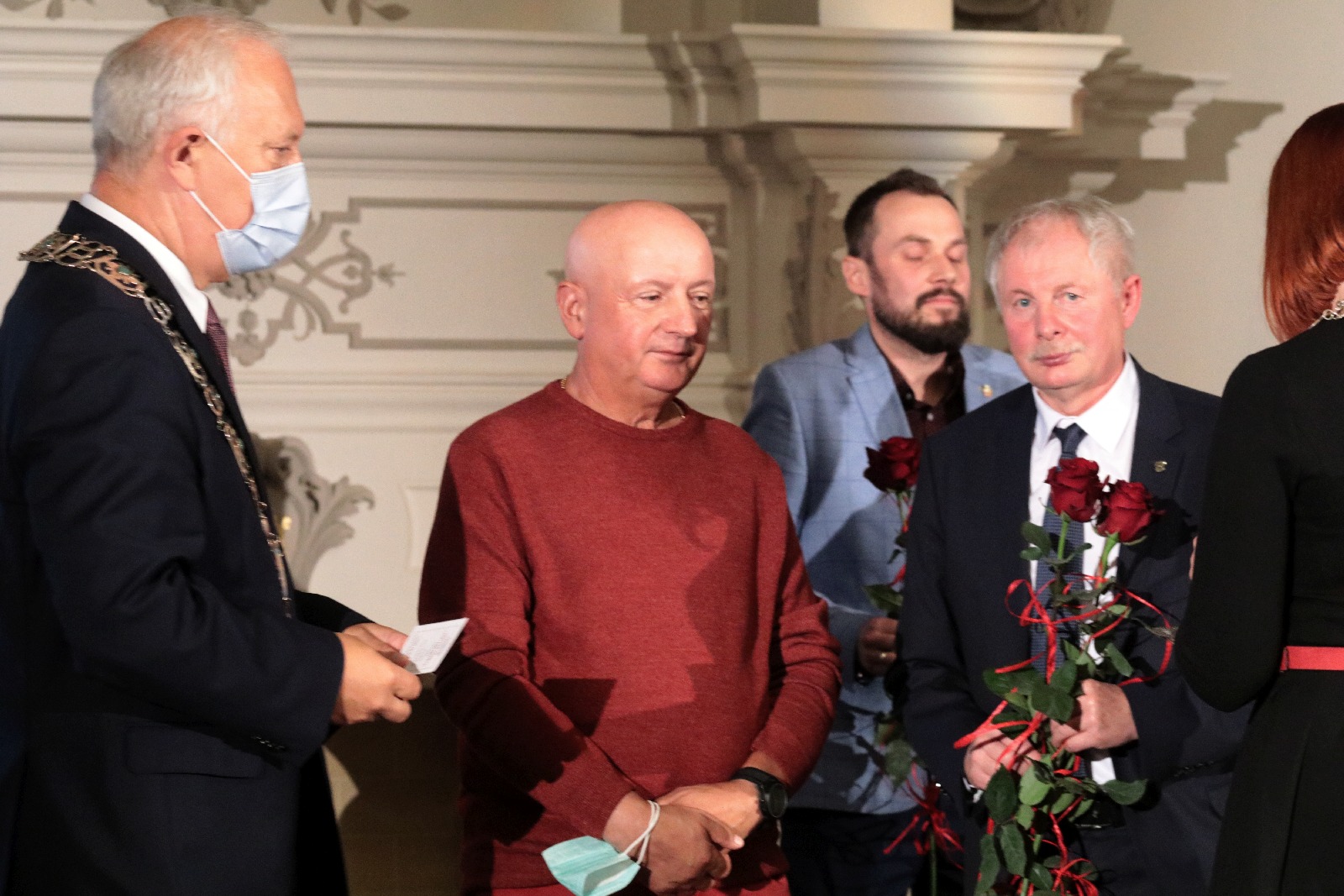 Miejskie nagrody wręczone. Obertaniec wzruszony