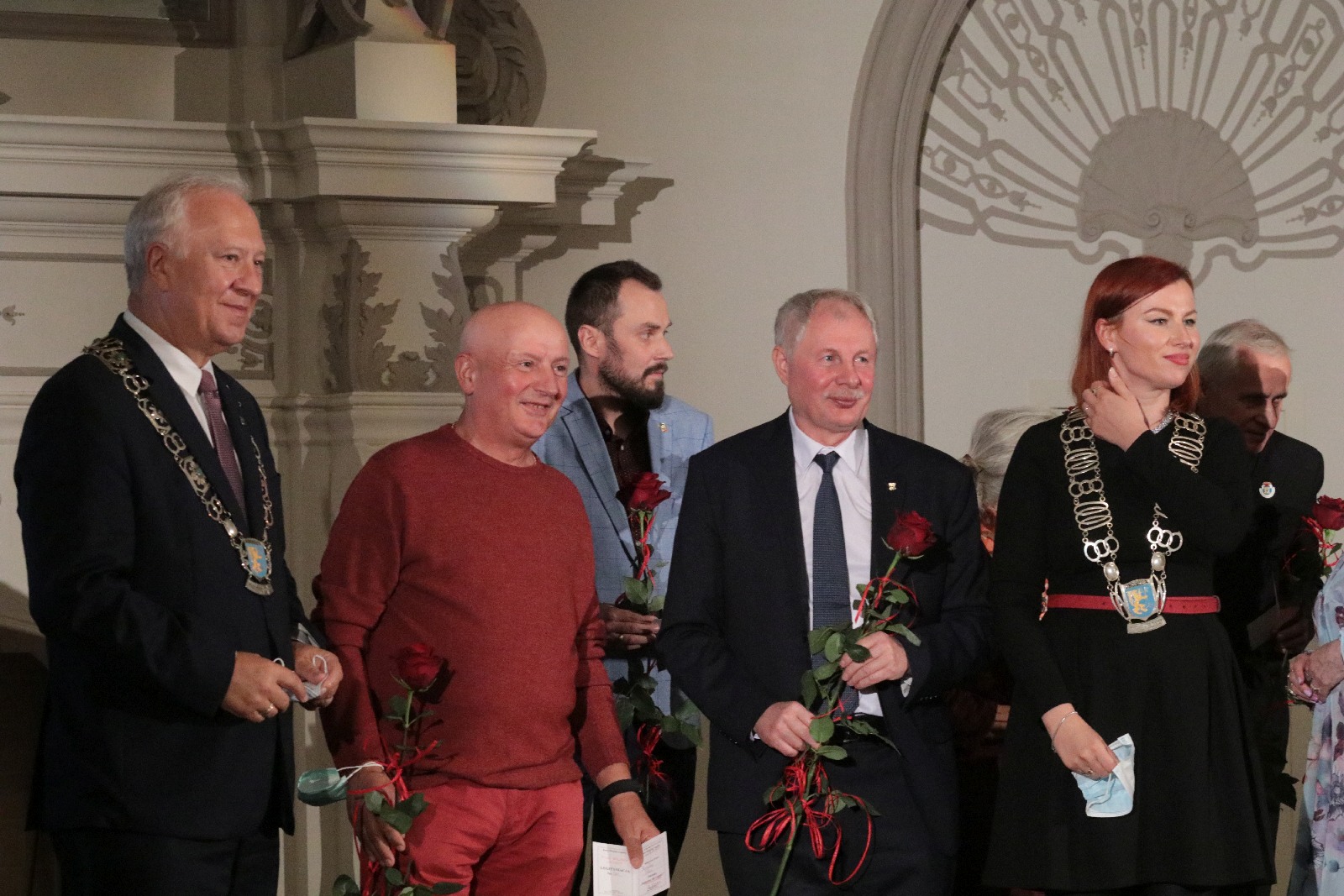 Miejskie nagrody wręczone. Obertaniec wzruszony