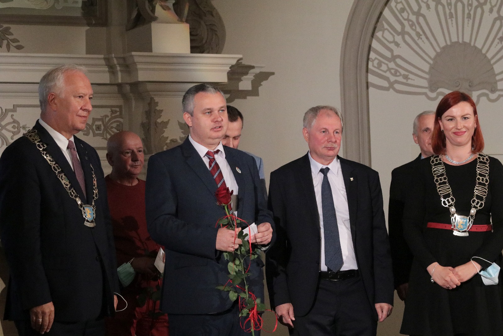 Miejskie nagrody wręczone. Obertaniec wzruszony