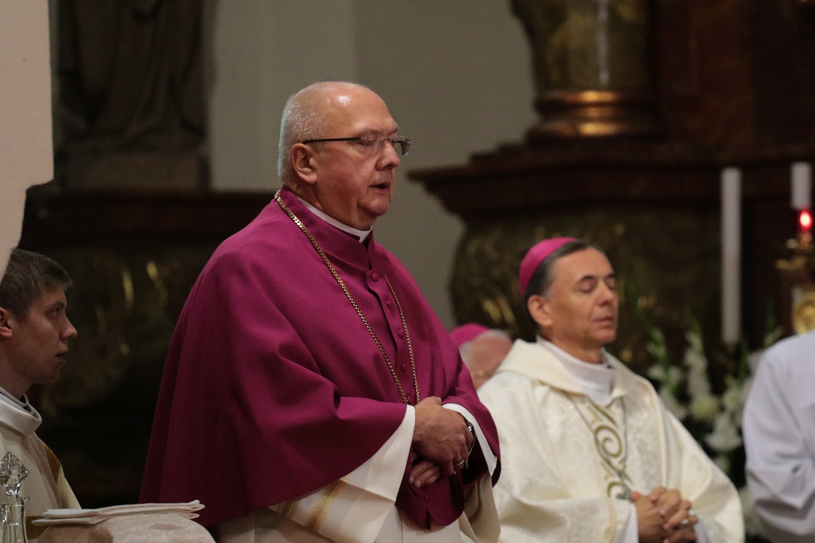Ingres Księdza Biskupa Legnickiego Andrzeja Siemieniewskiego