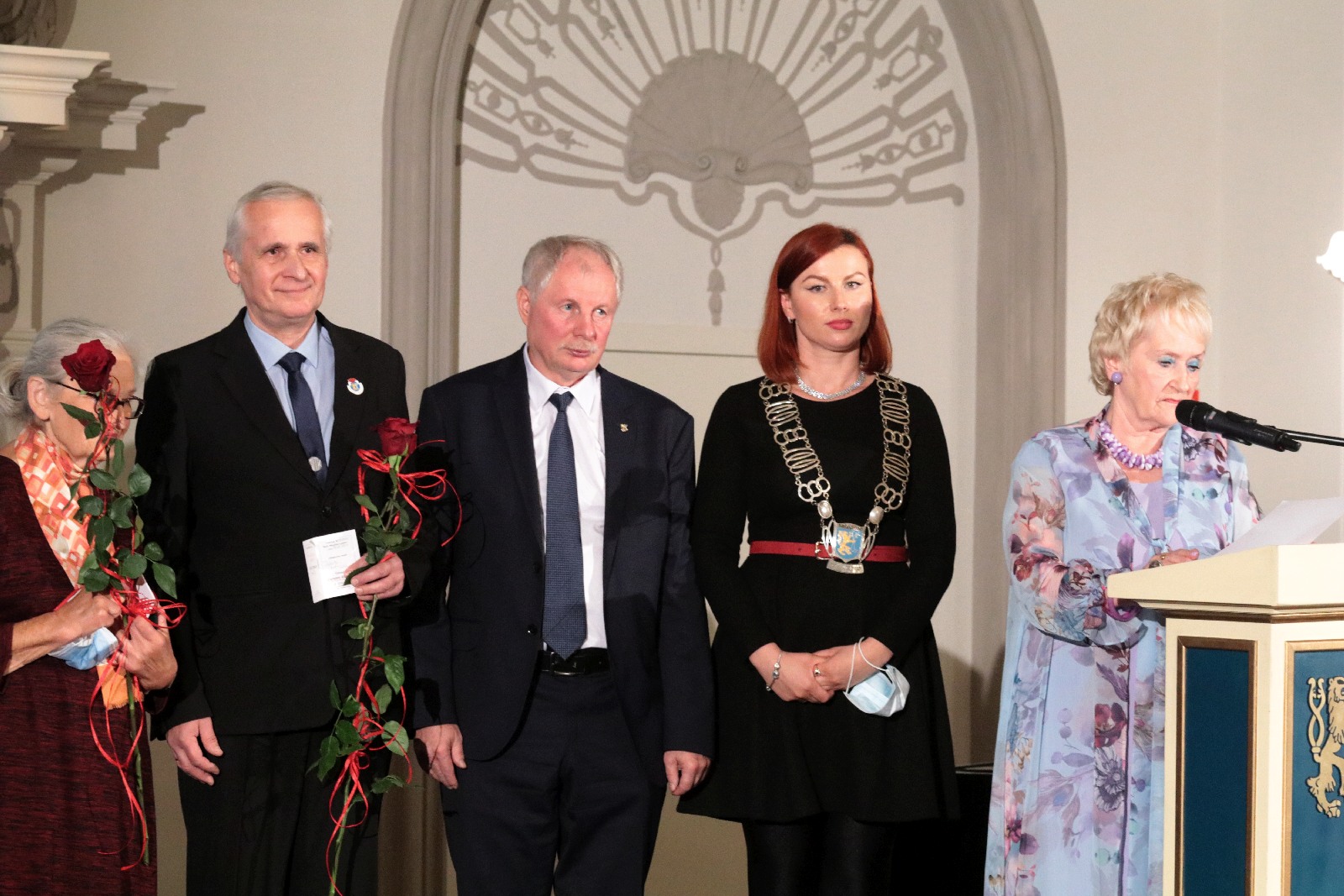 Miejskie nagrody wręczone. Obertaniec wzruszony