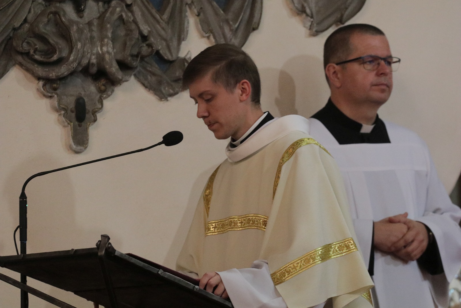 Ingres Księdza Biskupa Legnickiego Andrzeja Siemieniewskiego