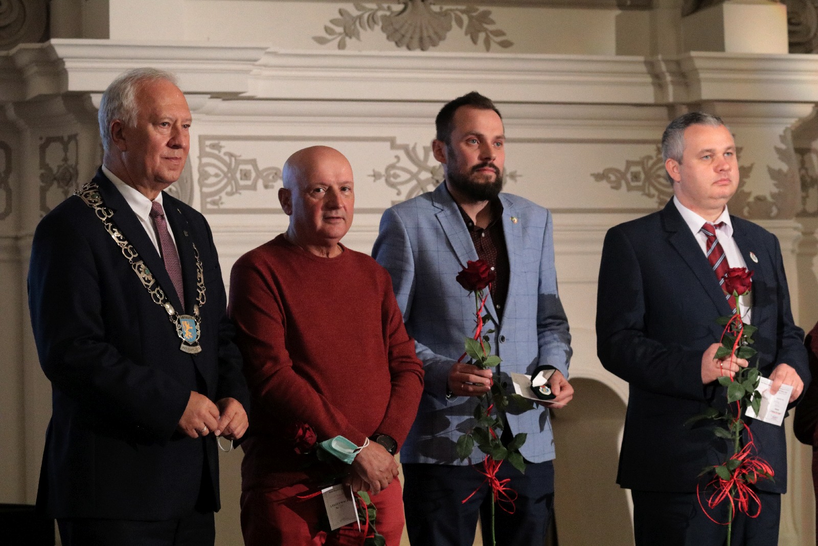 Miejskie nagrody wręczone. Obertaniec wzruszony