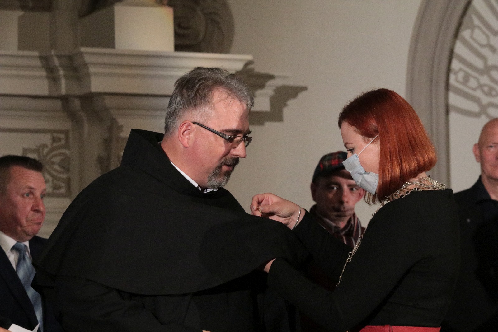 Miejskie nagrody wręczone. Obertaniec wzruszony
