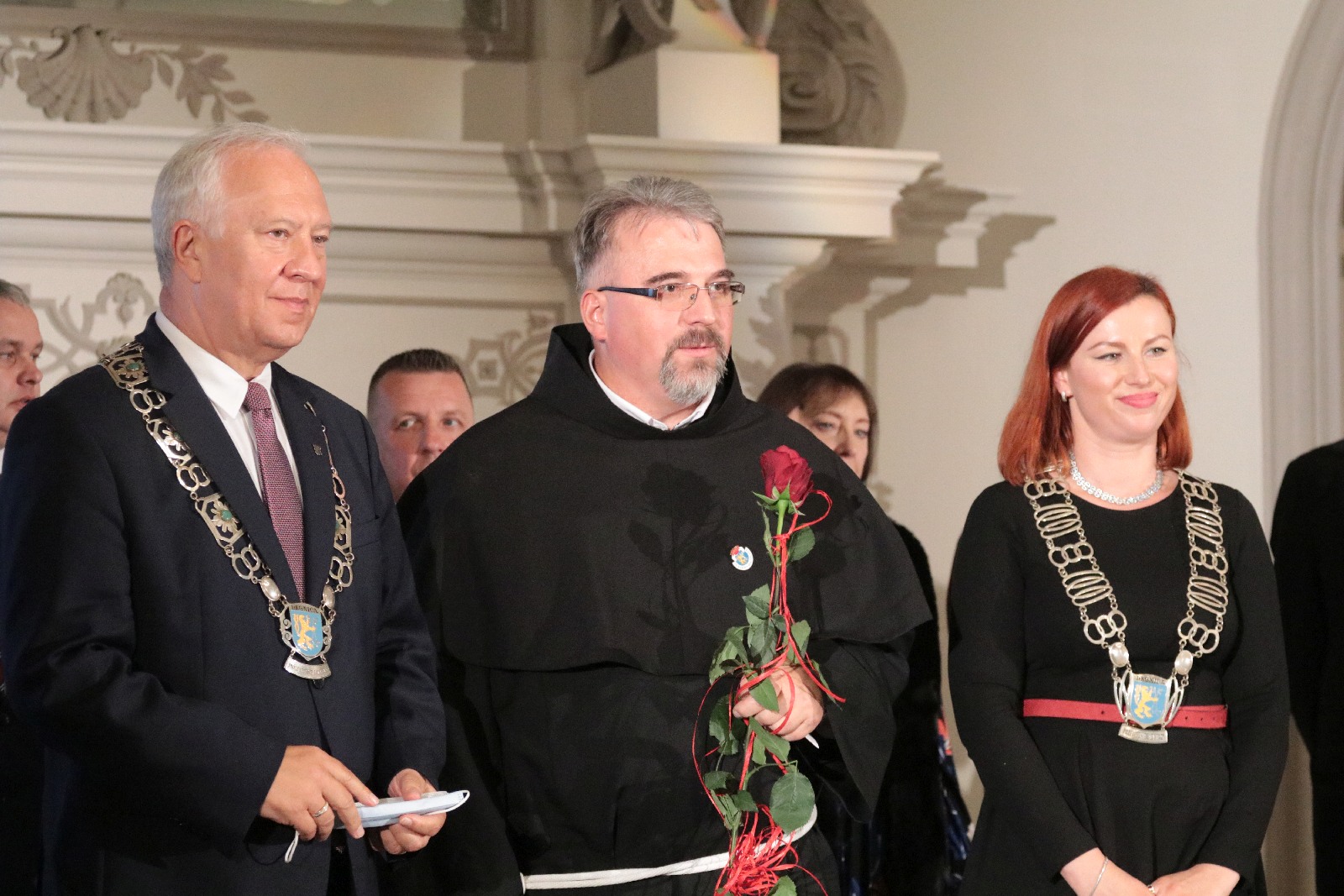Miejskie nagrody wręczone. Obertaniec wzruszony