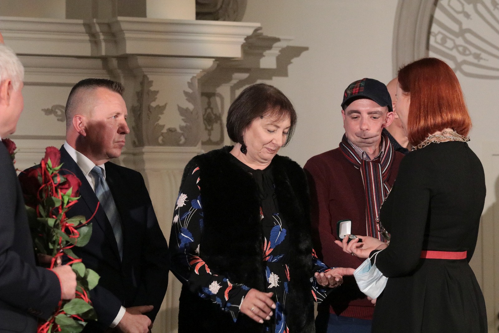 Miejskie nagrody wręczone. Obertaniec wzruszony