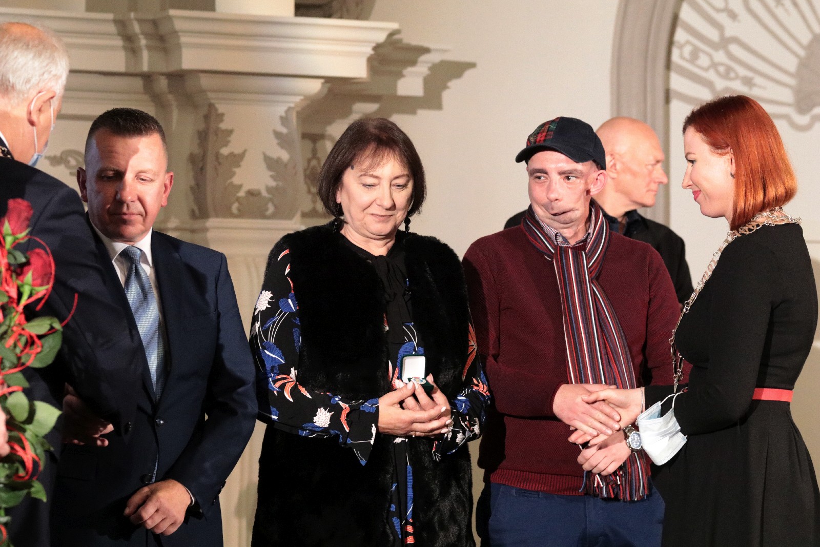 Miejskie nagrody wręczone. Obertaniec wzruszony