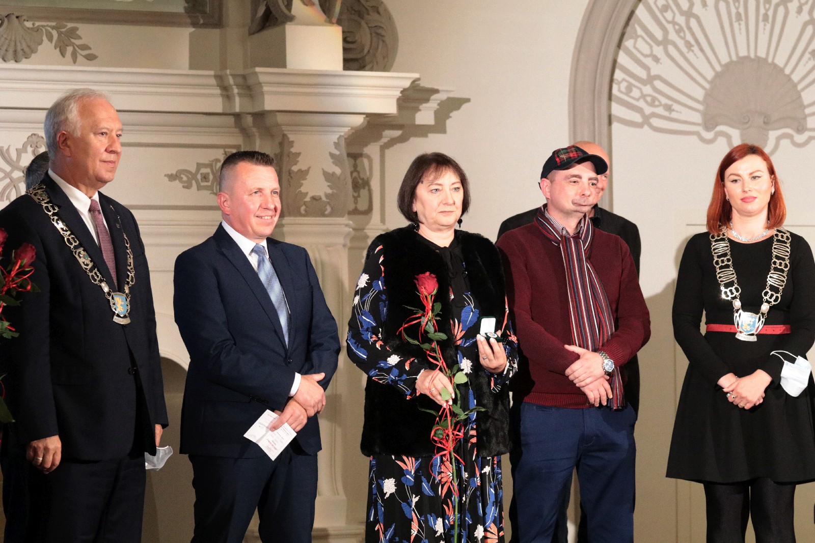 Miejskie nagrody wręczone. Obertaniec wzruszony