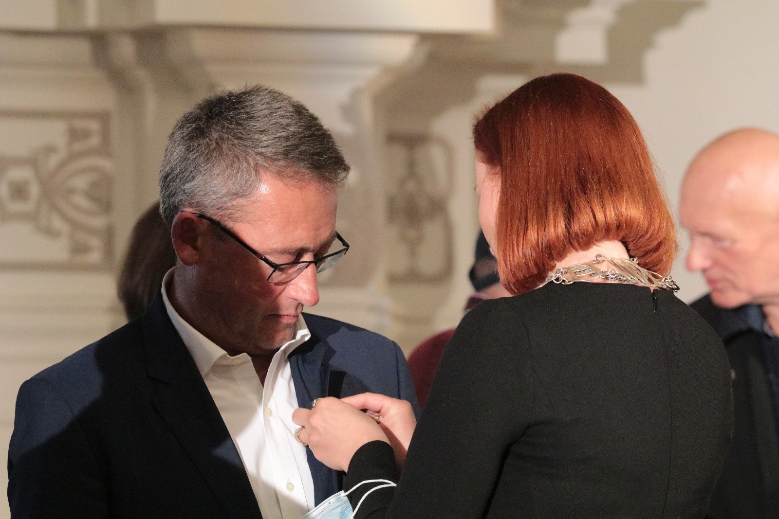 Miejskie nagrody wręczone. Obertaniec wzruszony