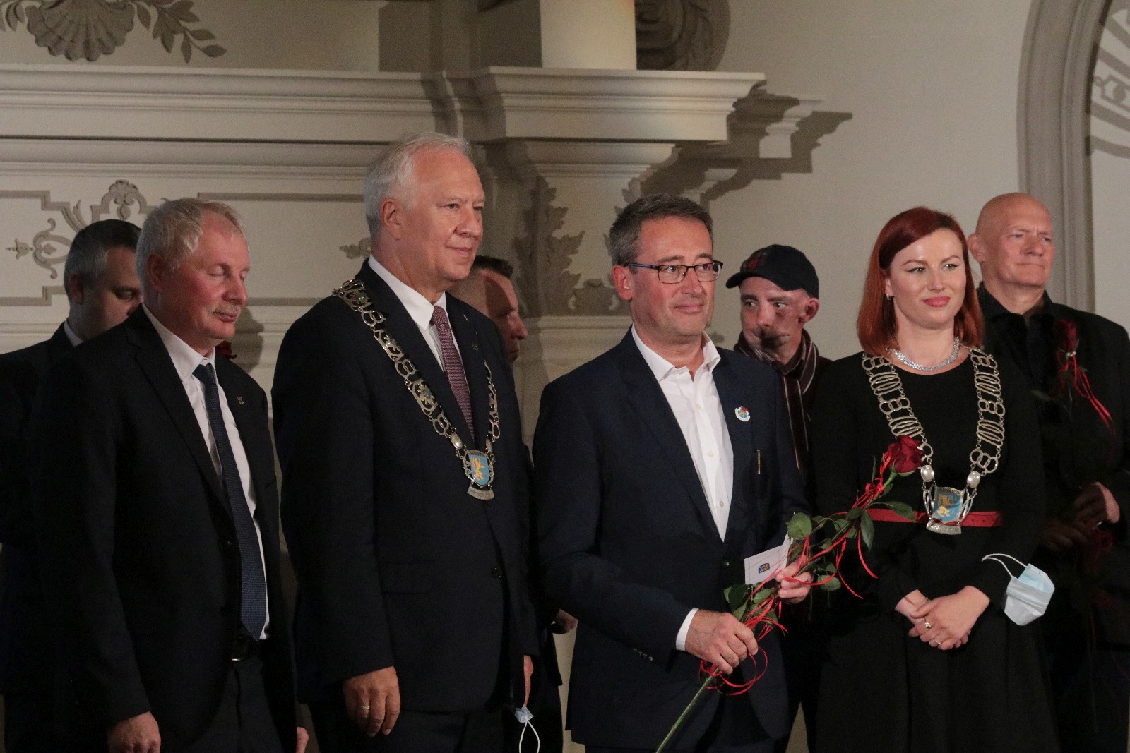 Miejskie nagrody wręczone. Obertaniec wzruszony