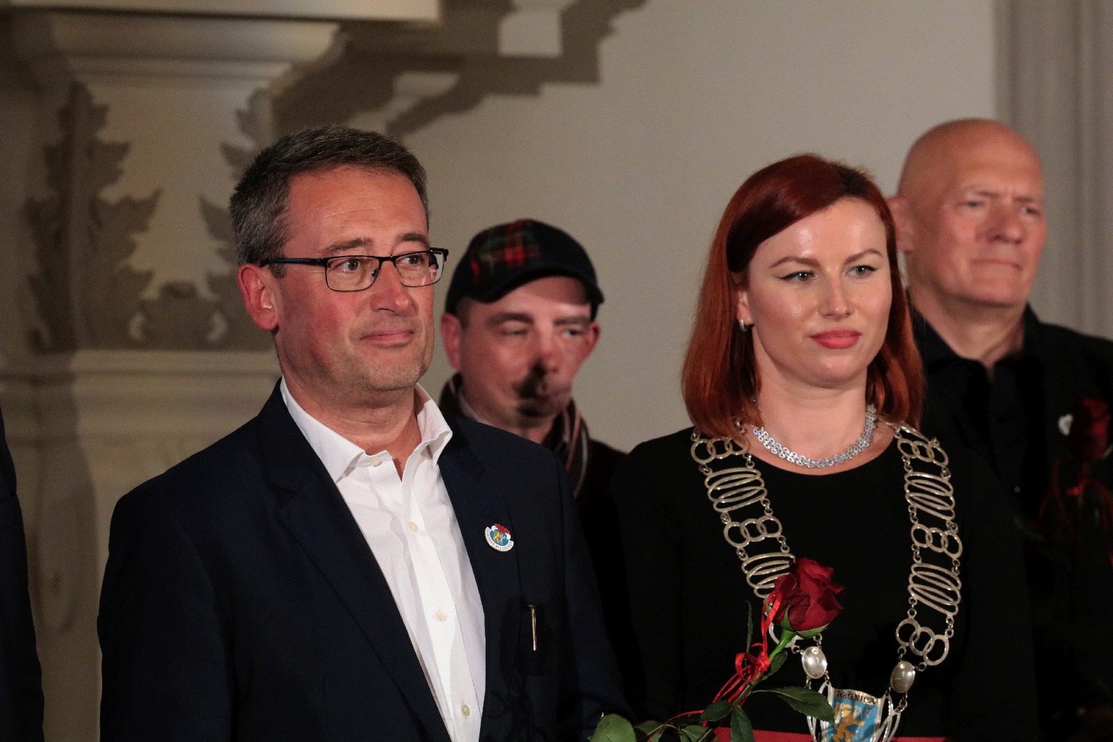 Miejskie nagrody wręczone. Obertaniec wzruszony
