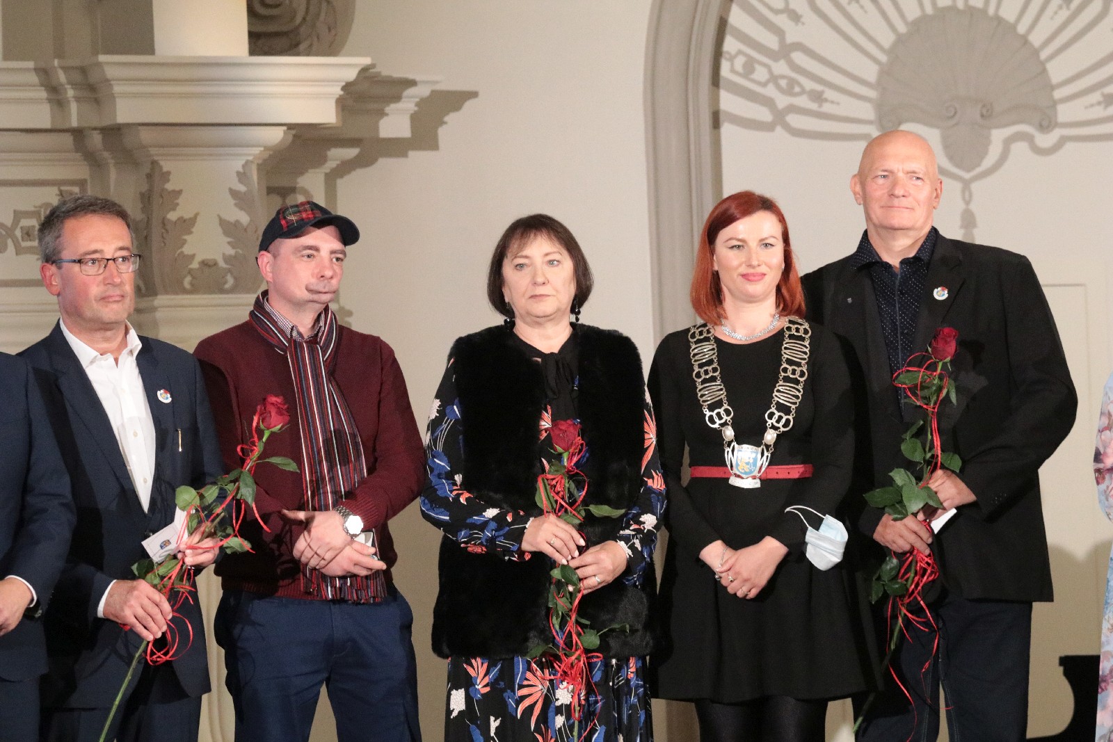 Miejskie nagrody wręczone. Obertaniec wzruszony