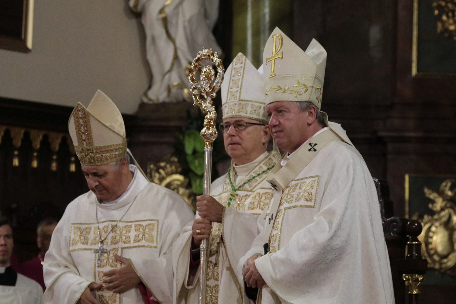 Ingres Księdza Biskupa Legnickiego Andrzeja Siemieniewskiego