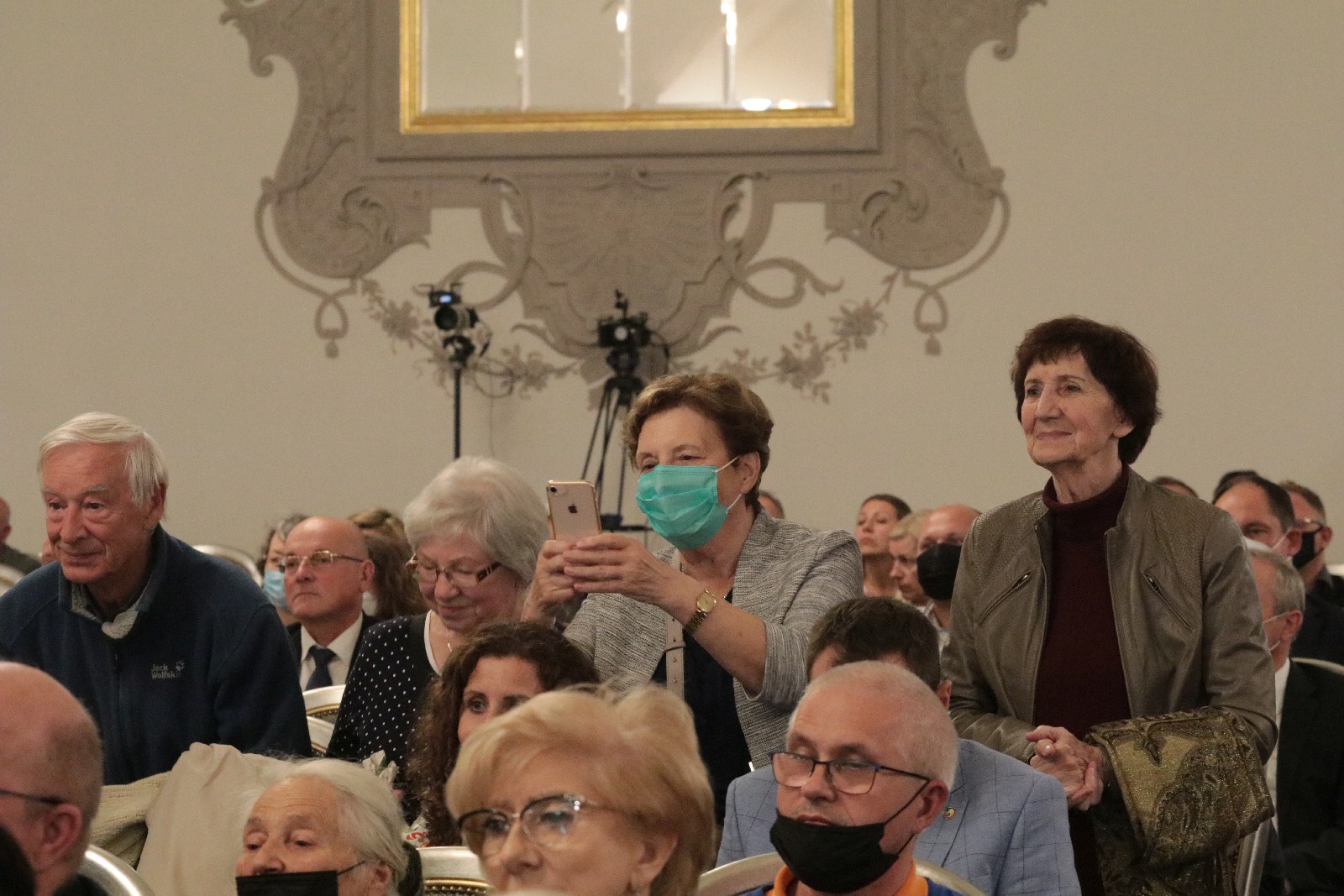 Miejskie nagrody wręczone. Obertaniec wzruszony