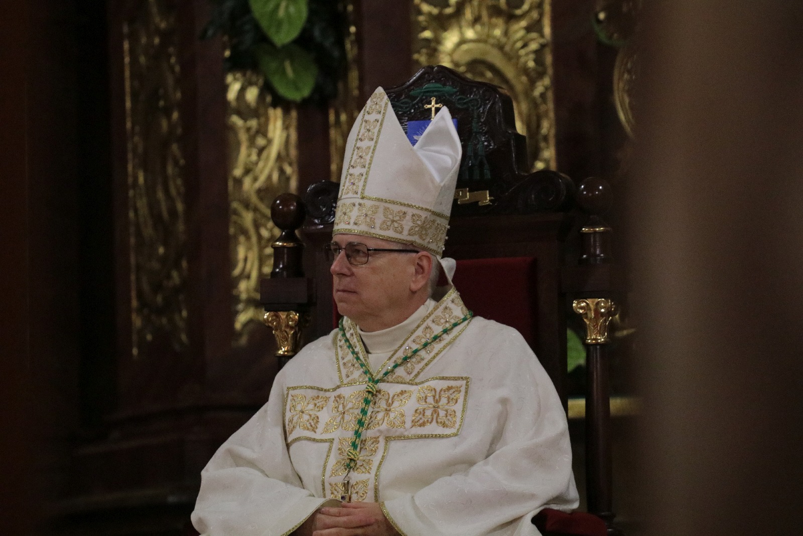 Ingres Księdza Biskupa Legnickiego Andrzeja Siemieniewskiego