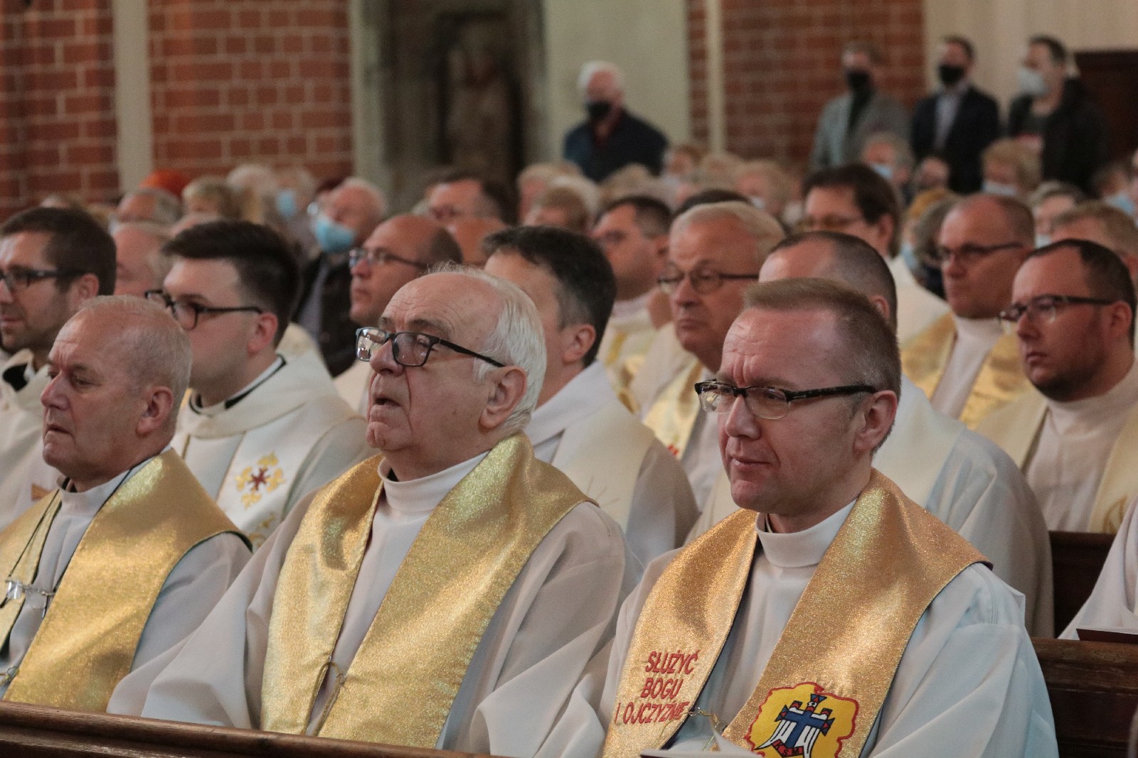 Ingres Księdza Biskupa Legnickiego Andrzeja Siemieniewskiego