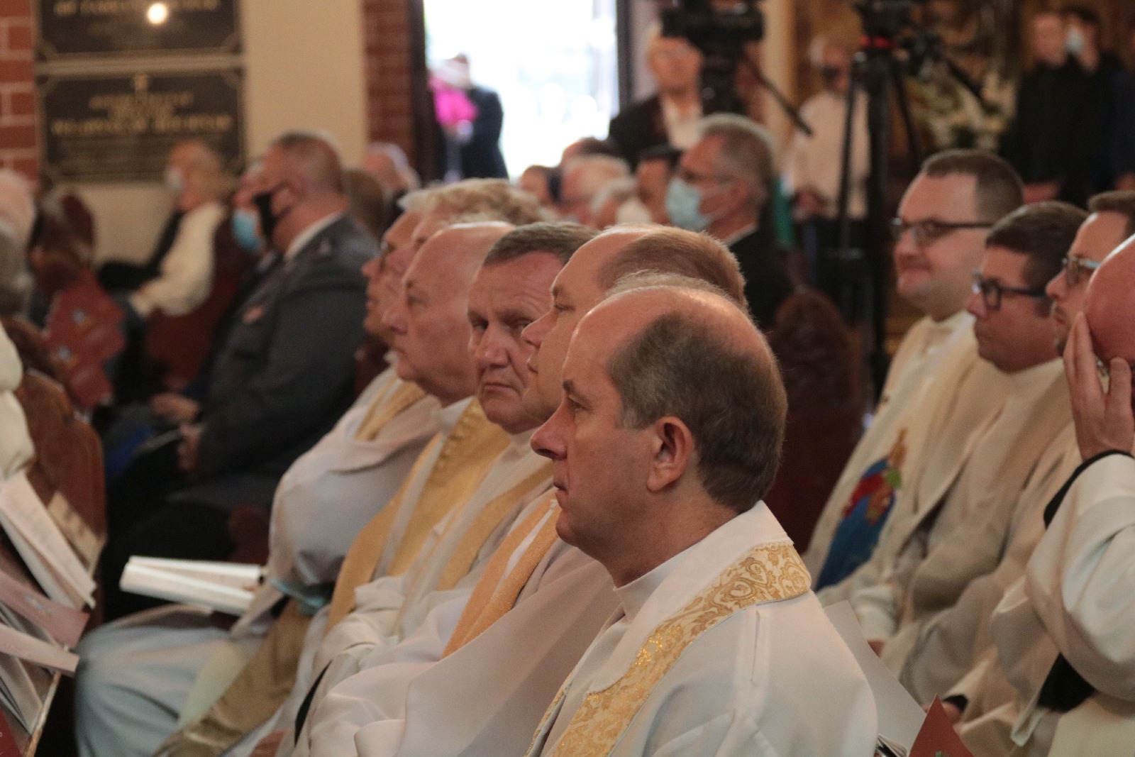 Ingres Księdza Biskupa Legnickiego Andrzeja Siemieniewskiego