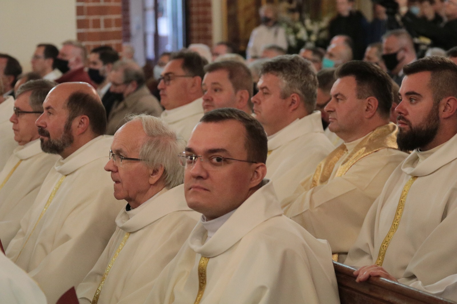 Ingres Księdza Biskupa Legnickiego Andrzeja Siemieniewskiego