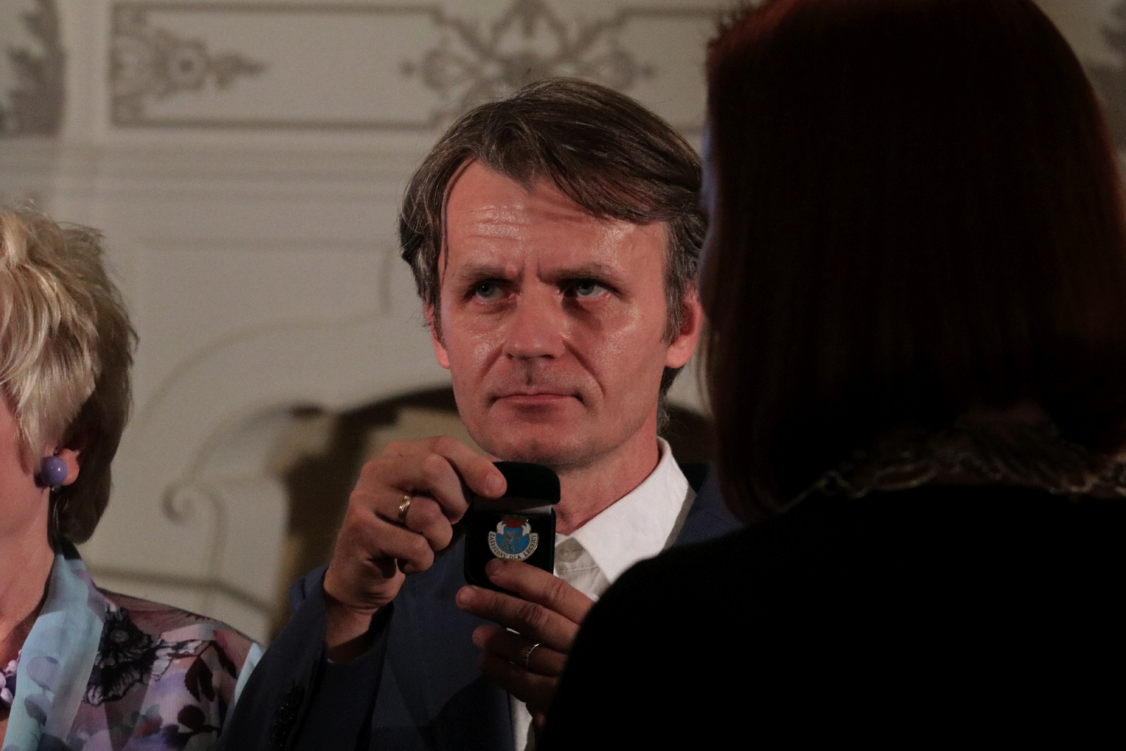 Miejskie nagrody wręczone. Obertaniec wzruszony