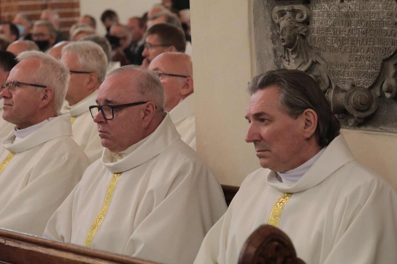 Ingres Księdza Biskupa Legnickiego Andrzeja Siemieniewskiego